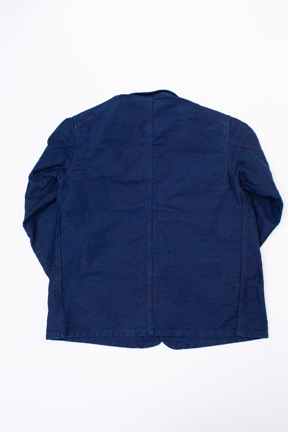 1101-MI - No. 1 Jacket Vintage Moleskin - Indigo