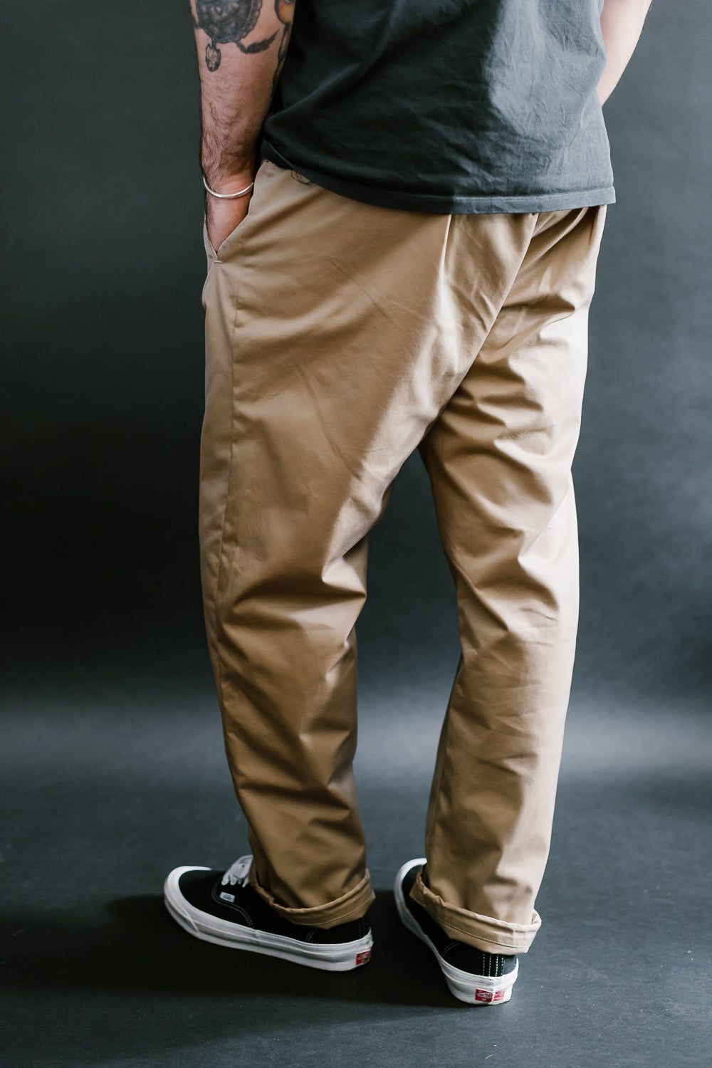 3315-FTK - E-Z Lax 4 P/C - French Twill Khaki | James Dant