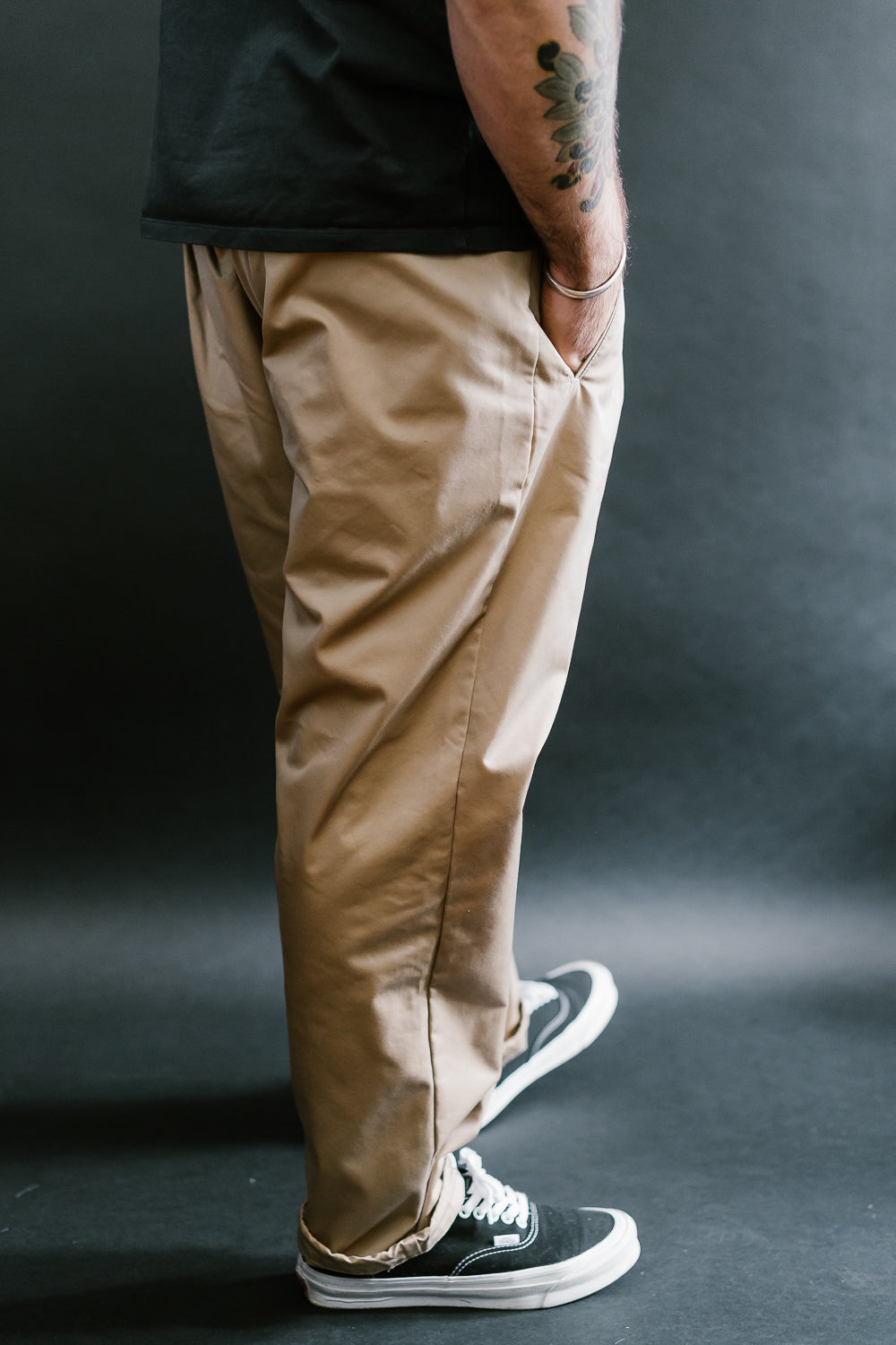 3315-FTK - E-Z Lax 4 P/C - French Twill Khaki