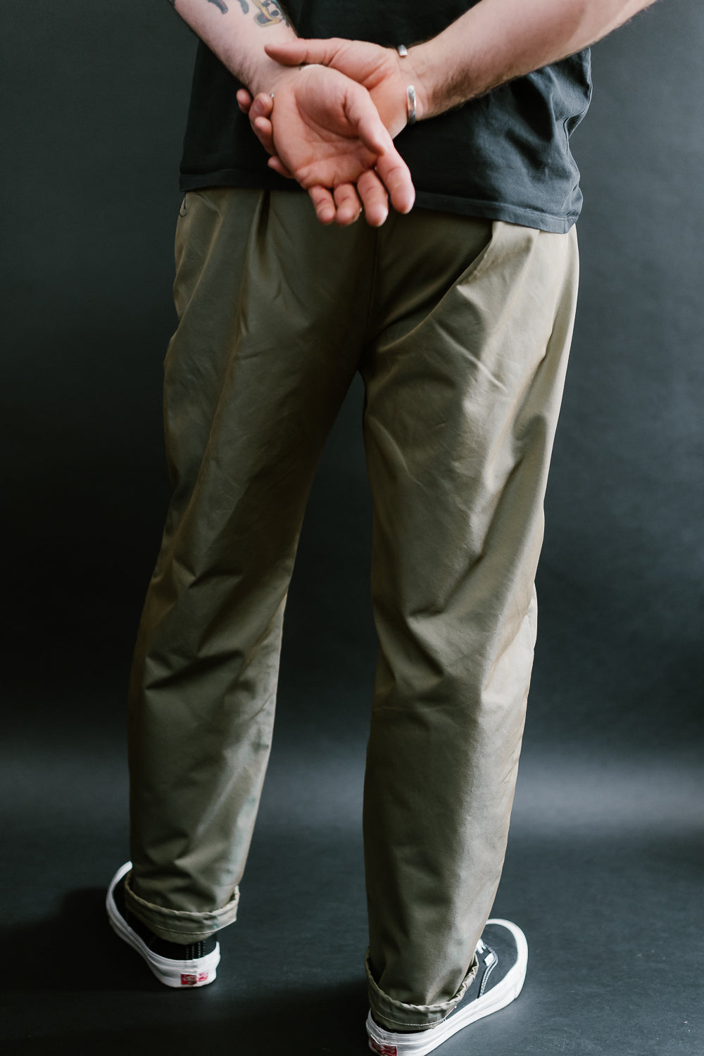 3315-FTO - E-Z Lax 4 P/C - French Twill Olive | James Dant