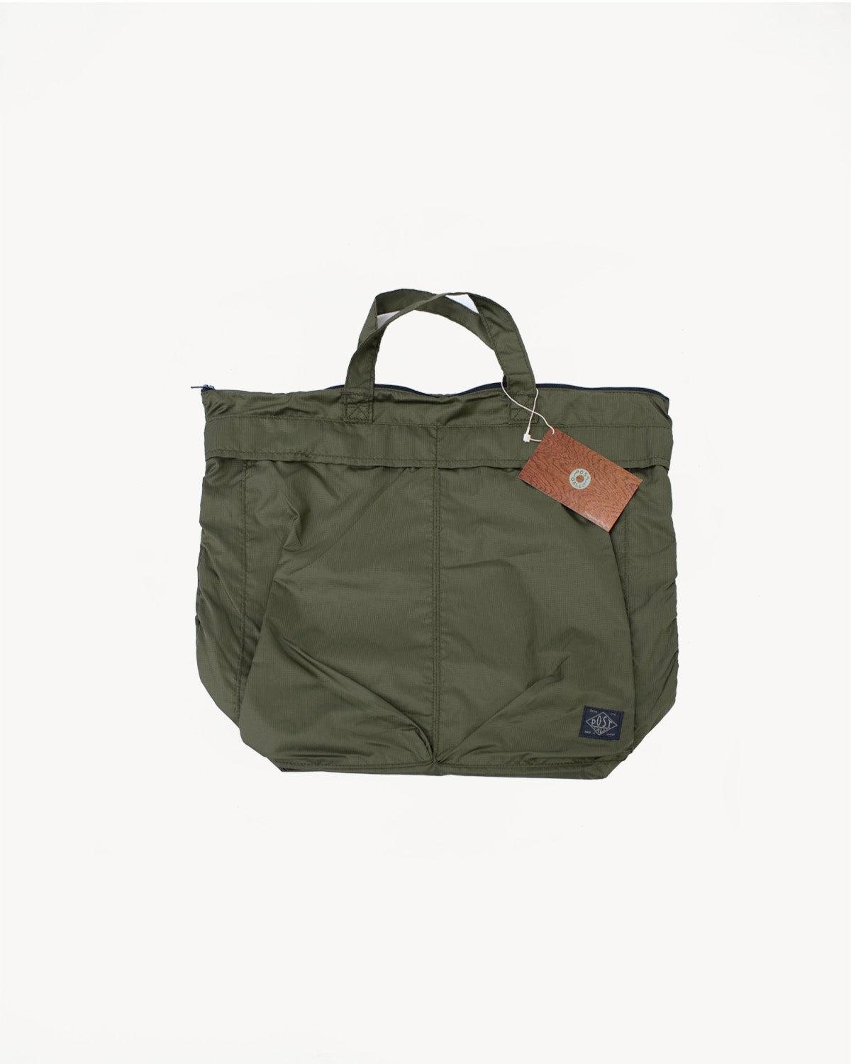 4208-RO- Packable Helmet Bag 2 Polyester - RS Olive | James Dant