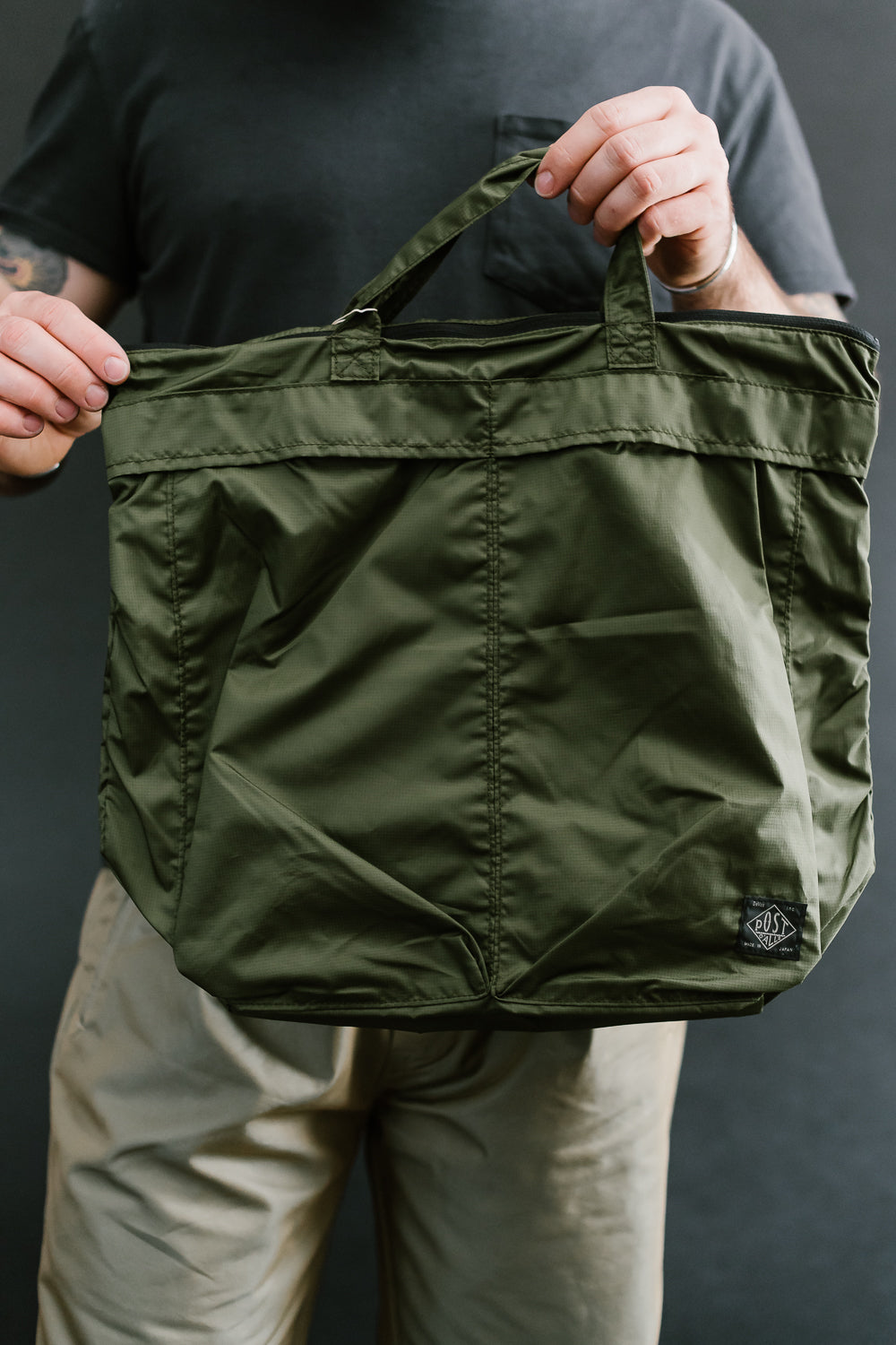 Post O'Alls Packable Helmet Bag 2 : Polyester R/S - Olive – Totem Brand Co.