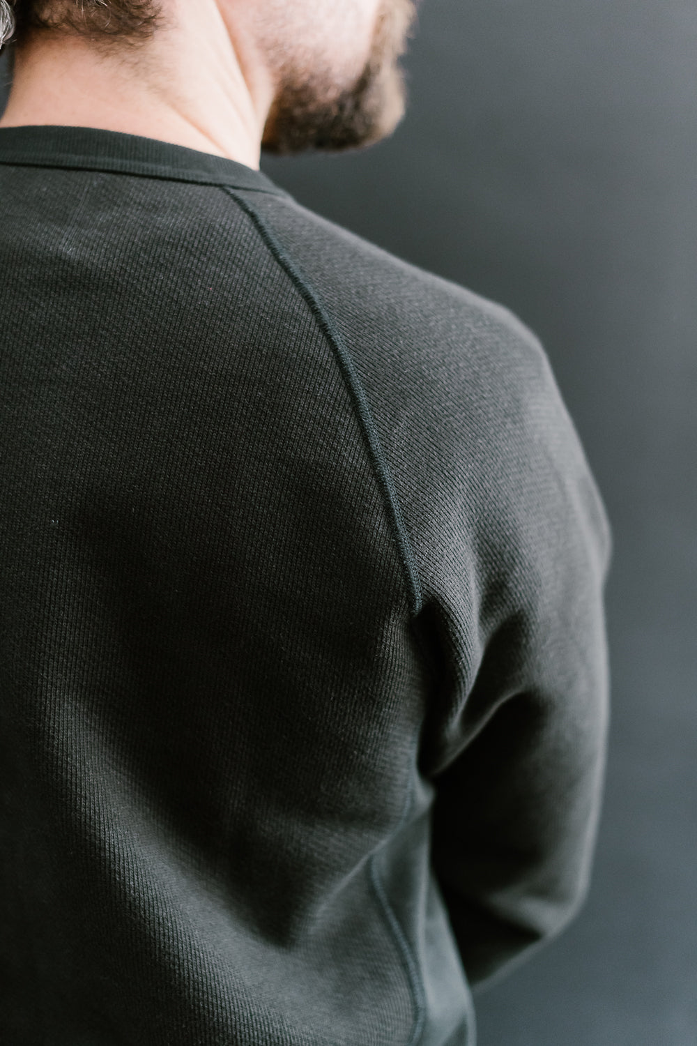 French Terry Crewneck Sweatshirt, Vintage Grey – SAULT New England
