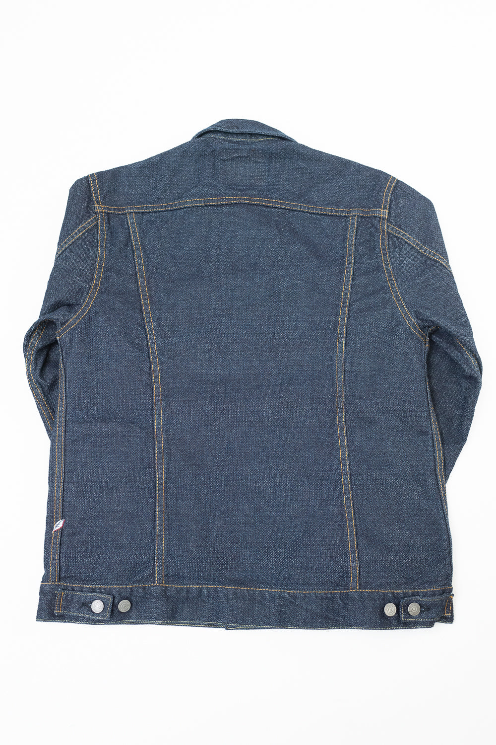 6117-ID - Sashiko Type II Jacket - Indigo