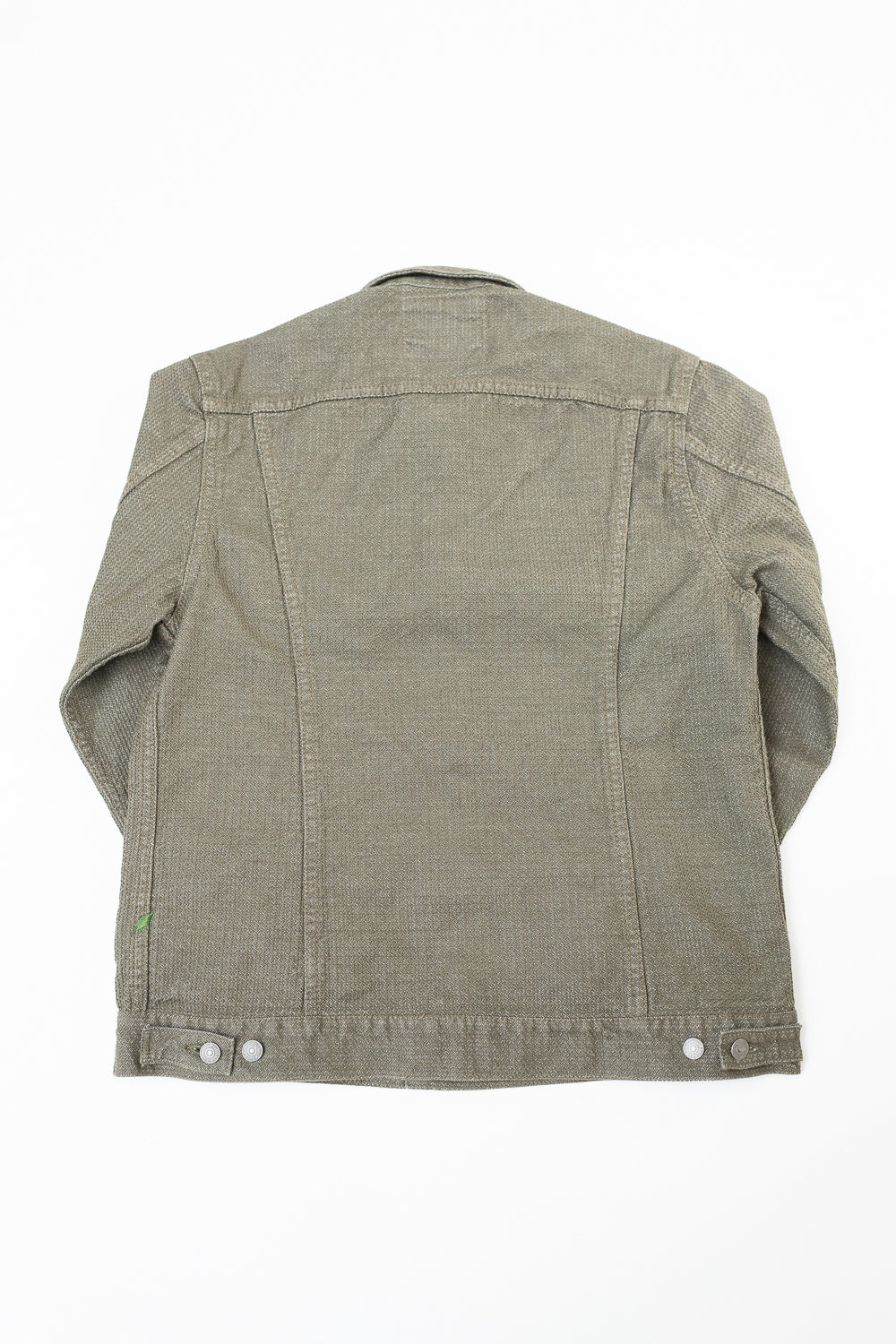 6118-OLV - Sashiko Type III Jacket - Olive