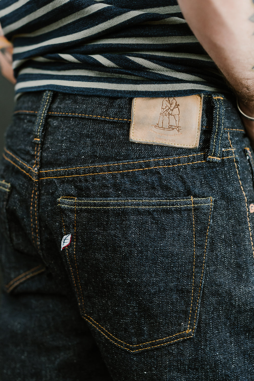 SLB-019 - 16.5oz Slubby Selvedge Denim - Relax Tapered Fit