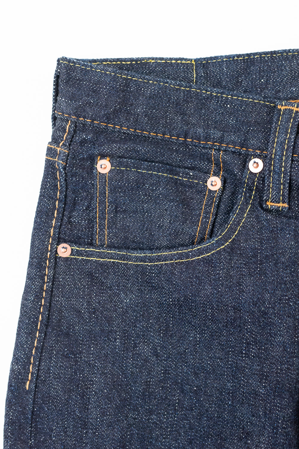 SLB-019 - 16.5oz Slubby Selvedge Denim - Relax Tapered Fit