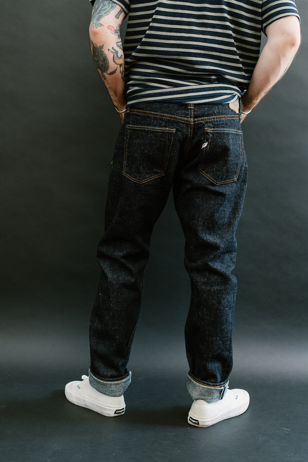 SLB-019 - 16.5oz Slubby Selvedge Denim - Relax Tapered Fit