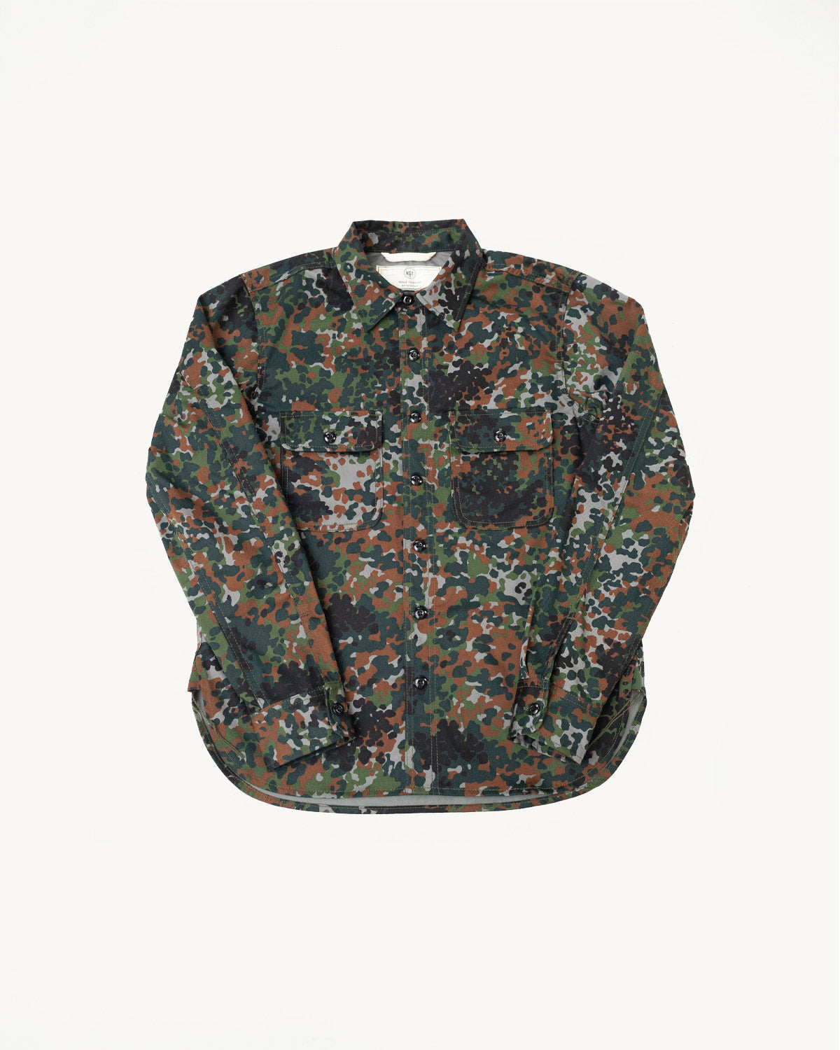 NH X DSC . FLAMEPATTERN SHIRT シャツ - ファッション