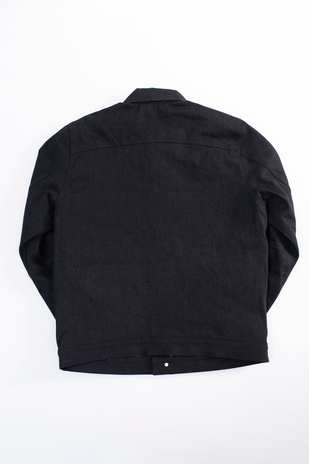 15oz Proprietary Selvedge Lined Cruiser Jacket - Stealth