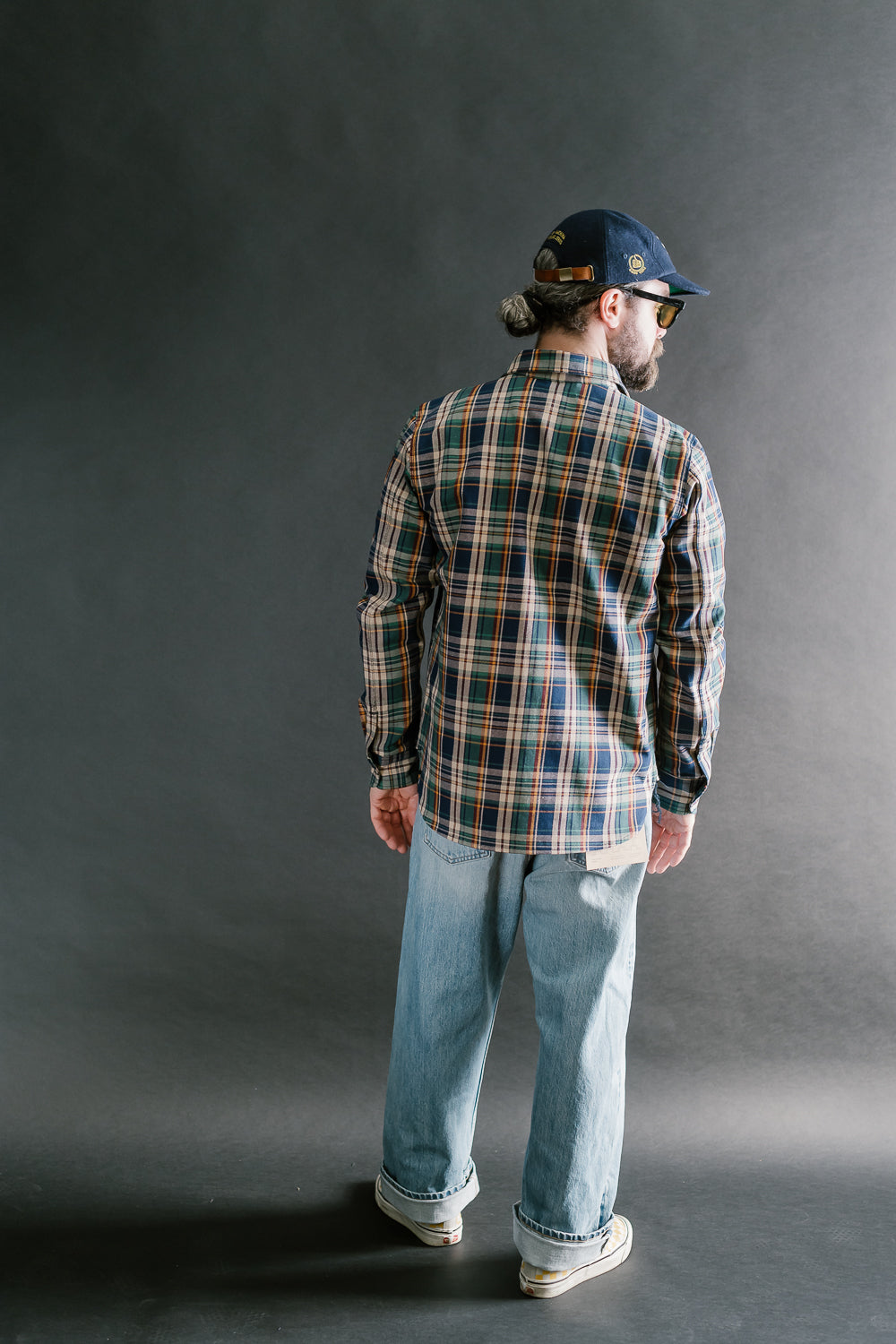 9oz University Plaid Field Shirt - Green