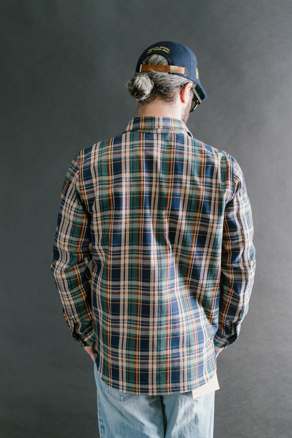 9oz University Plaid Field Shirt - Green