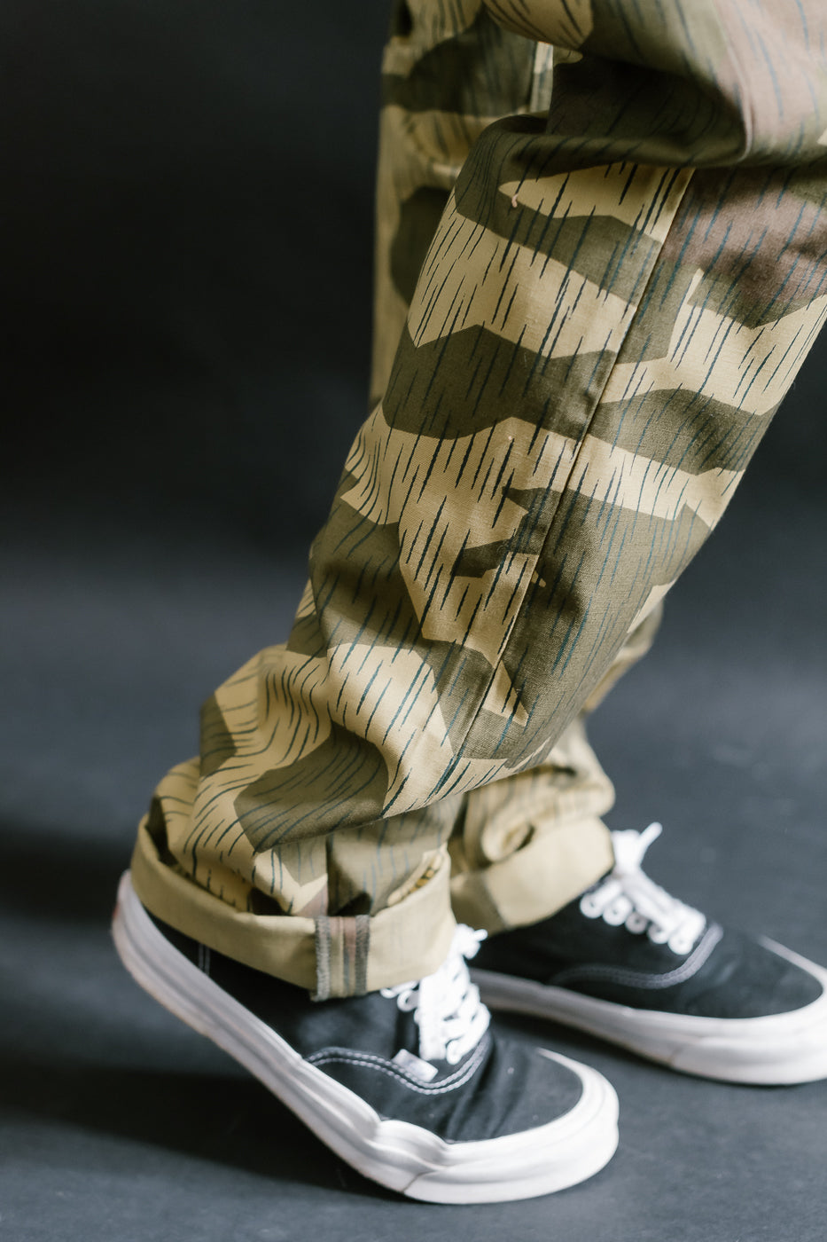 Fatigue Pants Splinter Camo - Yellow