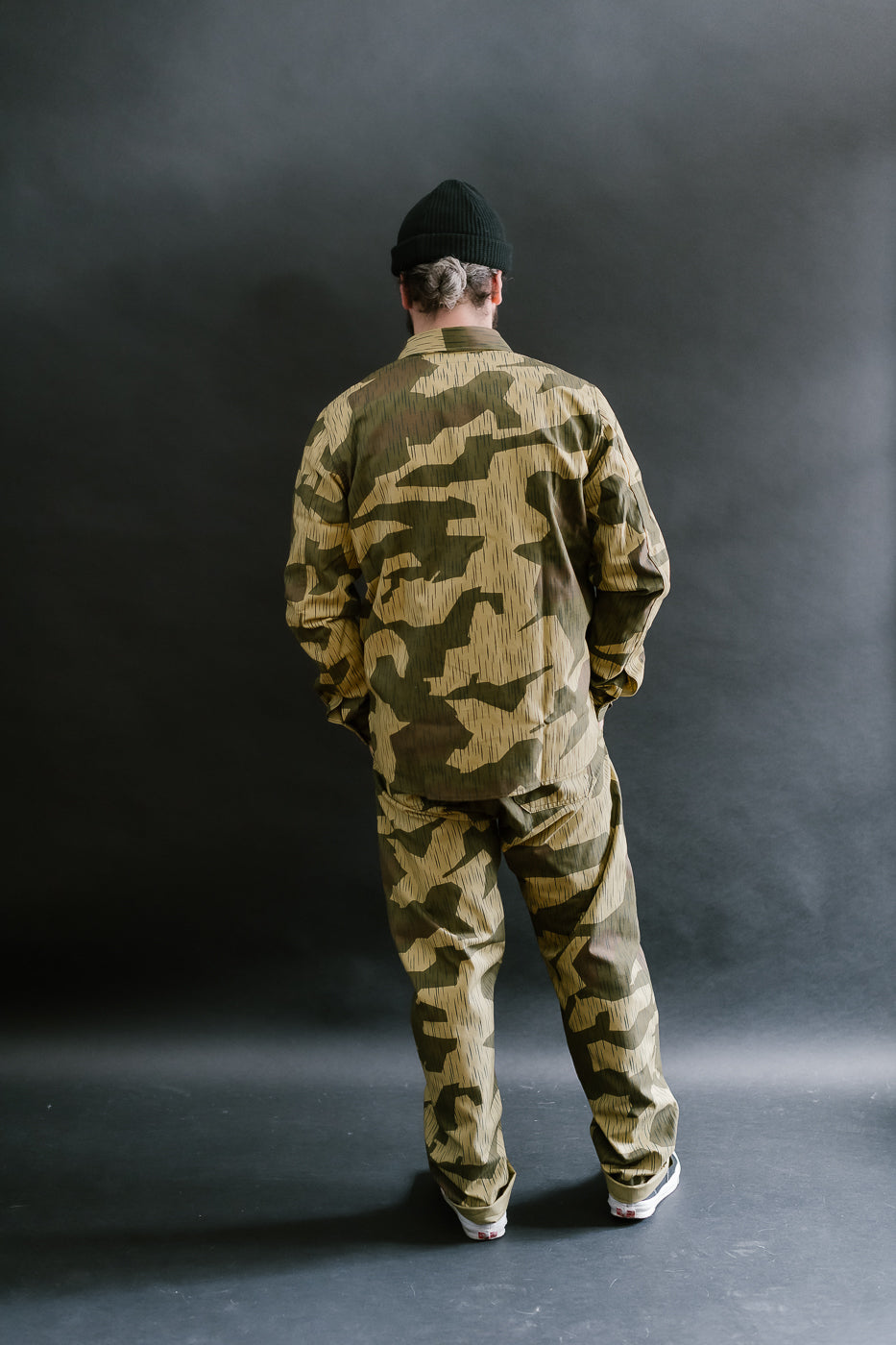 Fatigue Pants Splinter Camo - Yellow