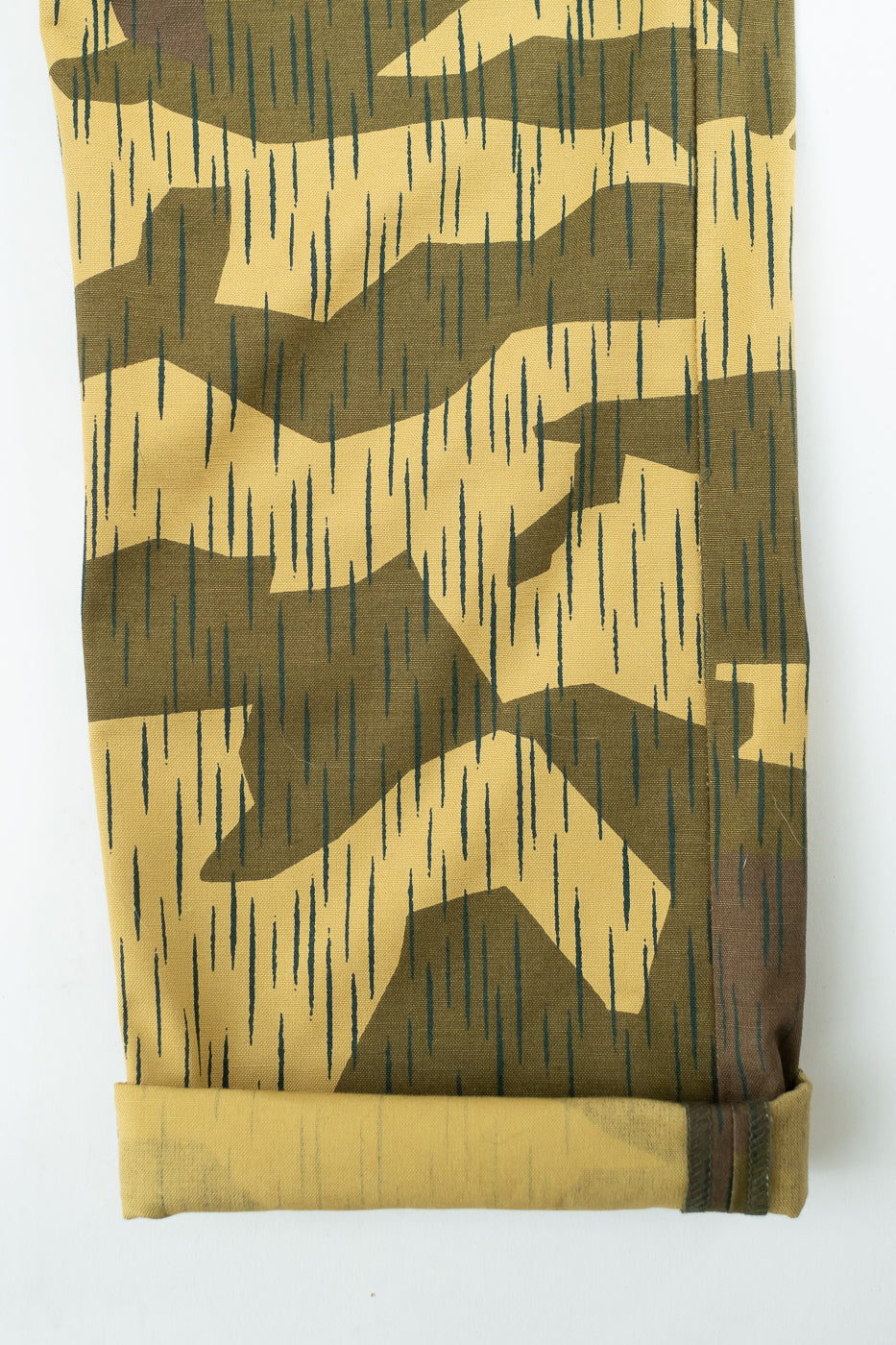 Fatigue Pants Splinter Camo - Yellow