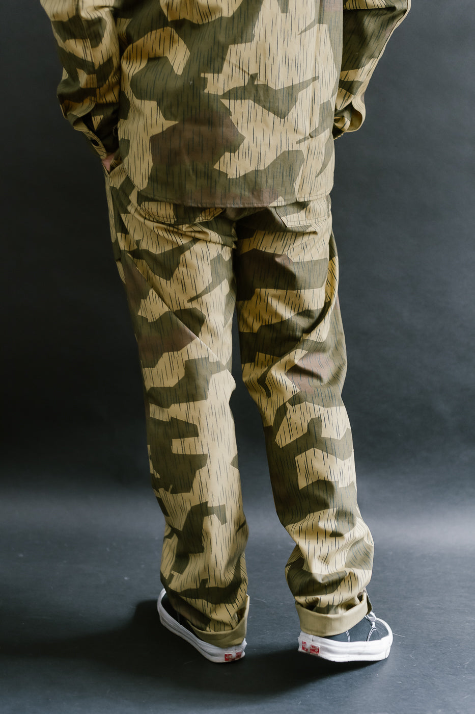 Fatigue Pants Splinter Camo - Yellow