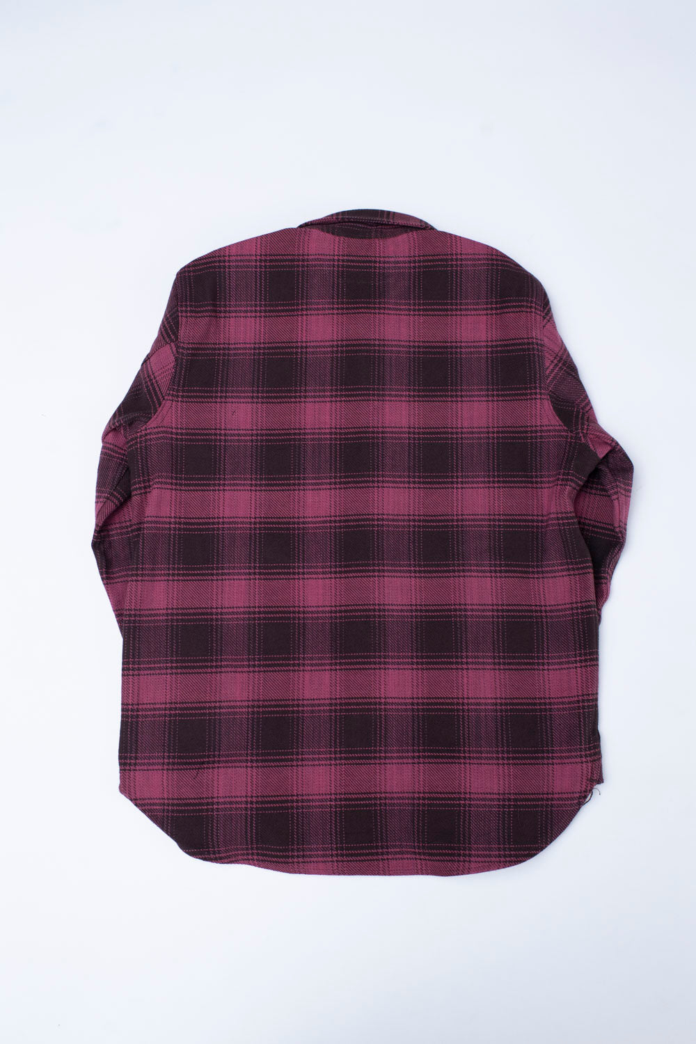 Field Shirt Plaid - Raspberry | James Dant