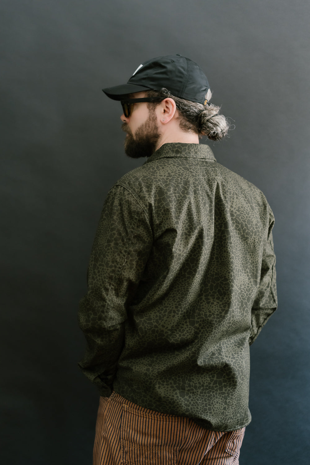 Field Shirt Puma Camo - Green