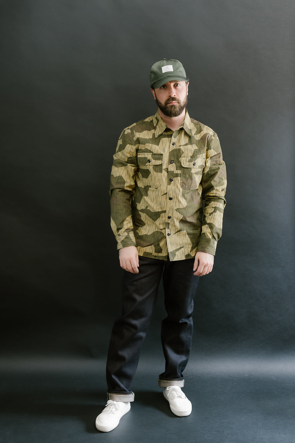 Field Shirt Splinter Camo - Yellow