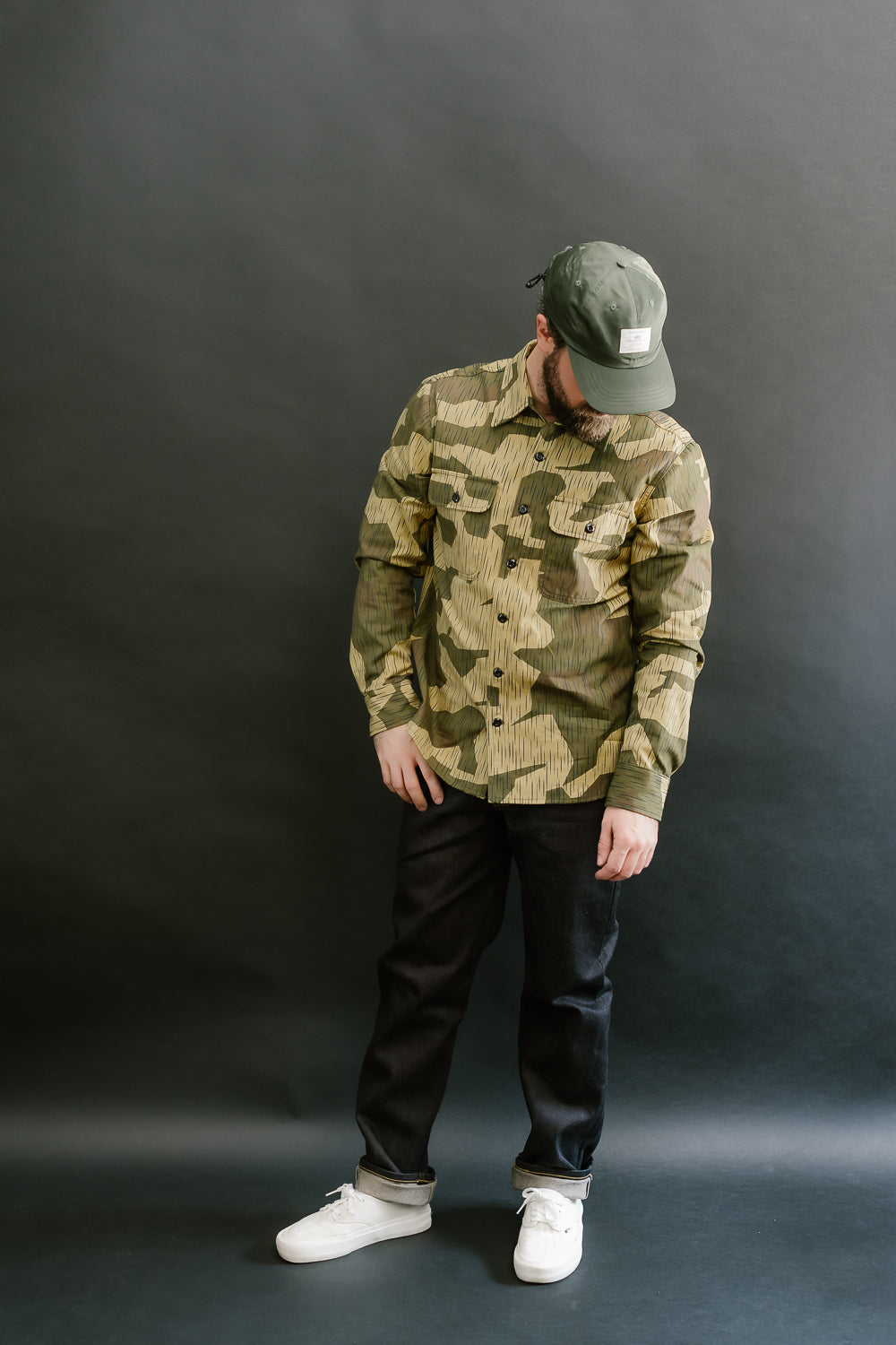 Field Shirt Splinter Camo - Yellow