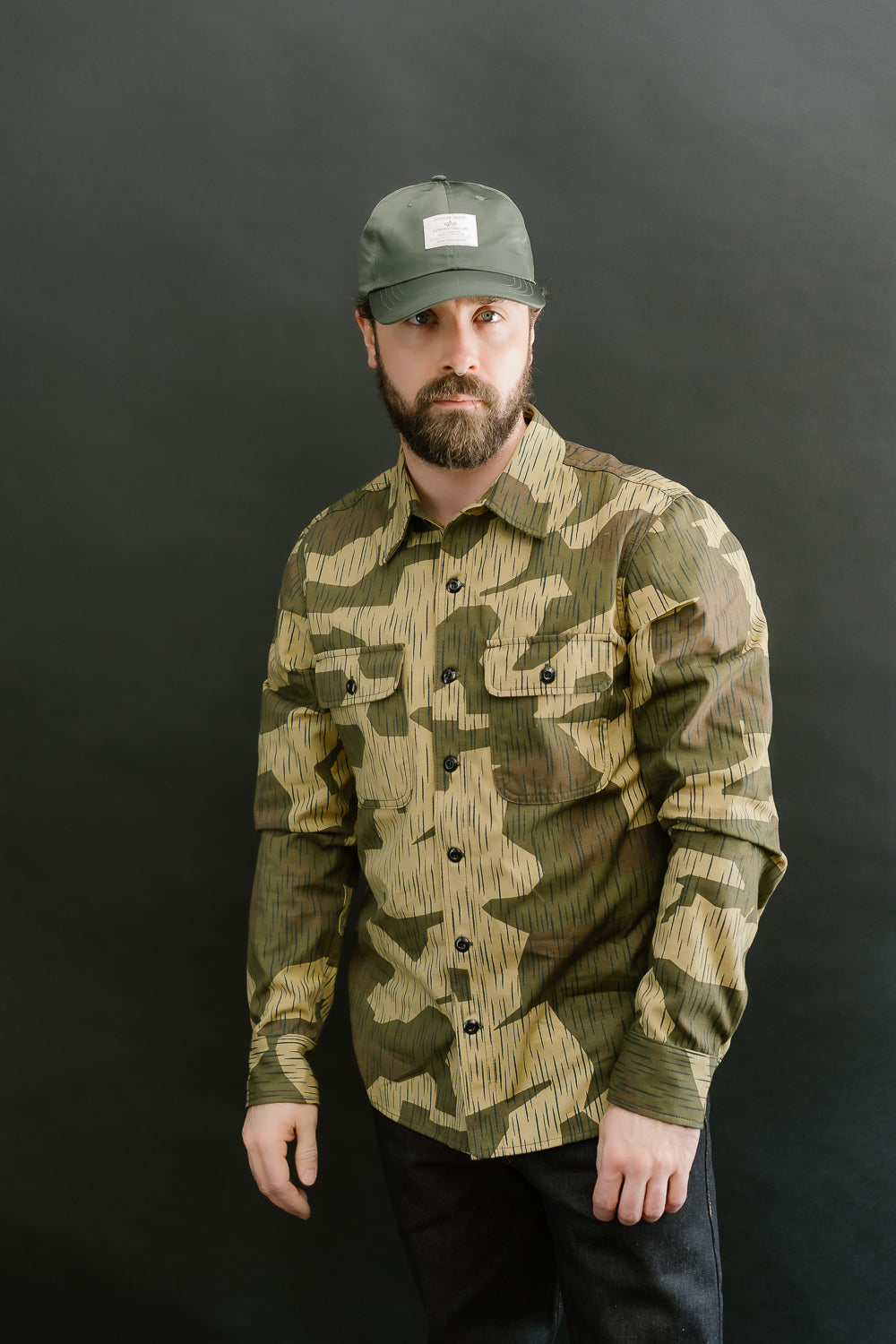 Field Shirt Splinter Camo - Yellow