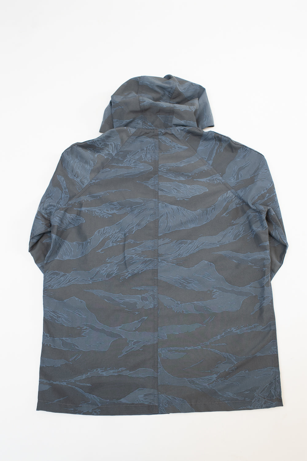 5oz Hooded Supply Jacket - Blue Tiger Camo