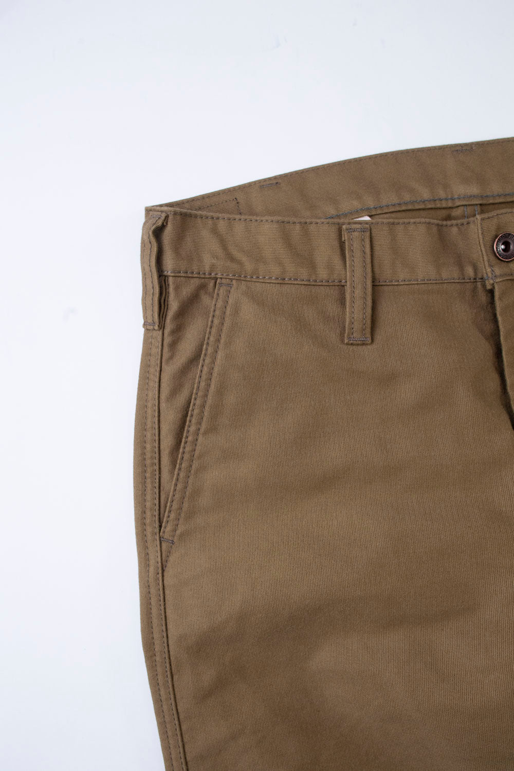 IH-720-KHA - 11oz Cotton Whipcord Work Pants - Khaki