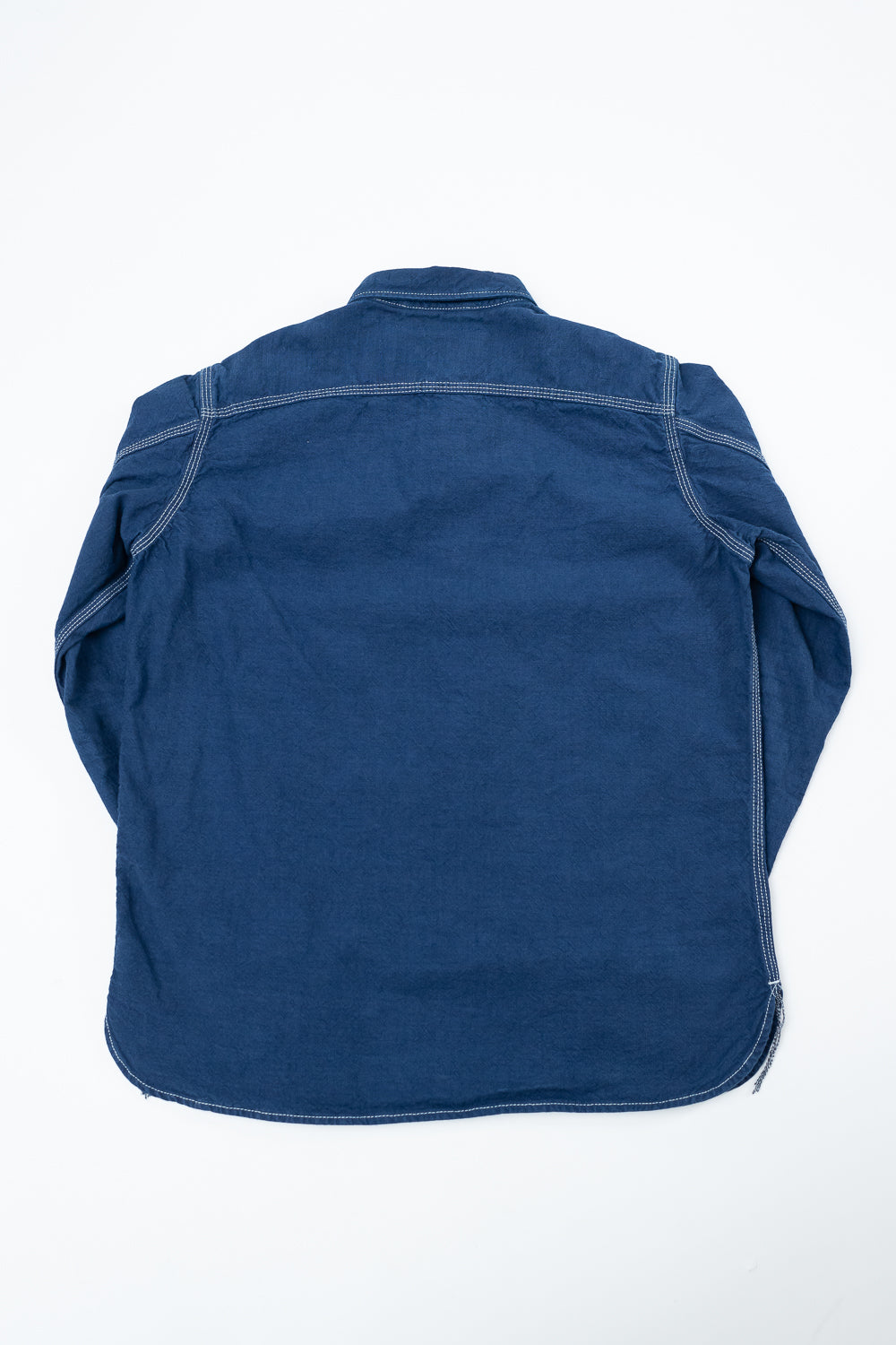 10oz Overdyed Work Shirt - Blue