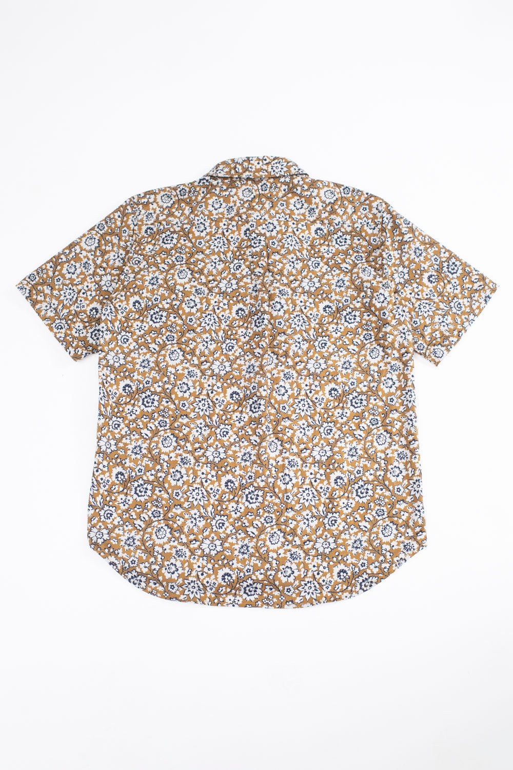 Maker Shirt SS - Gold Floral