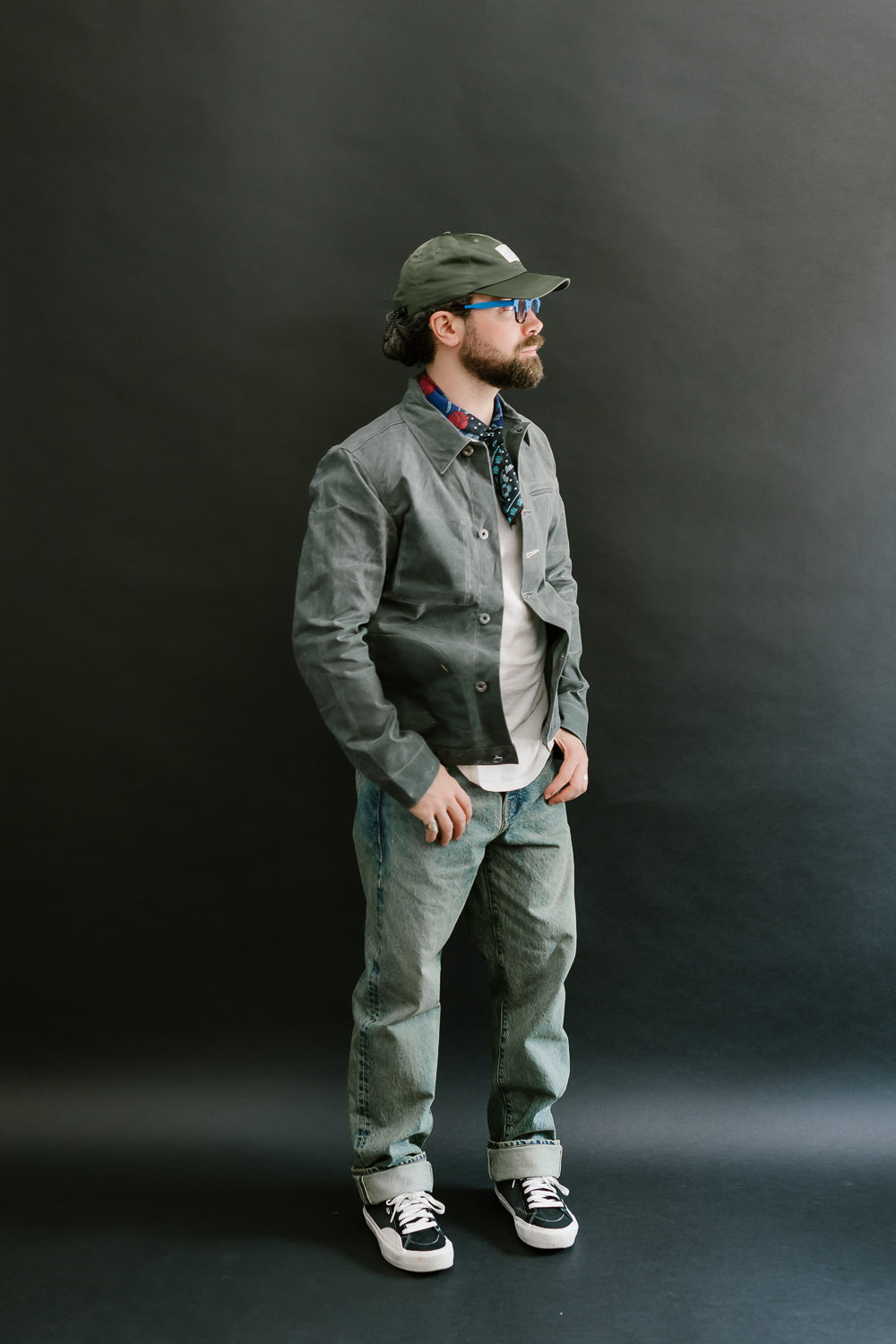 Ridgeline Supply Jacket - Grey