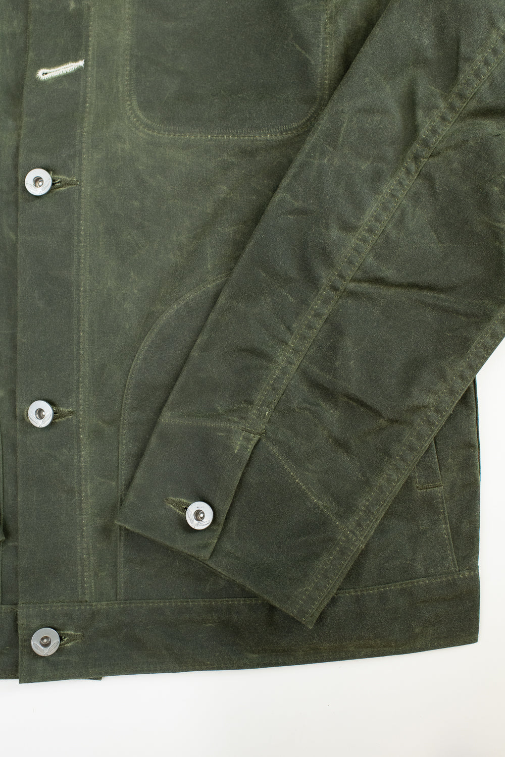 Ridgeline Supply Jacket - Olive