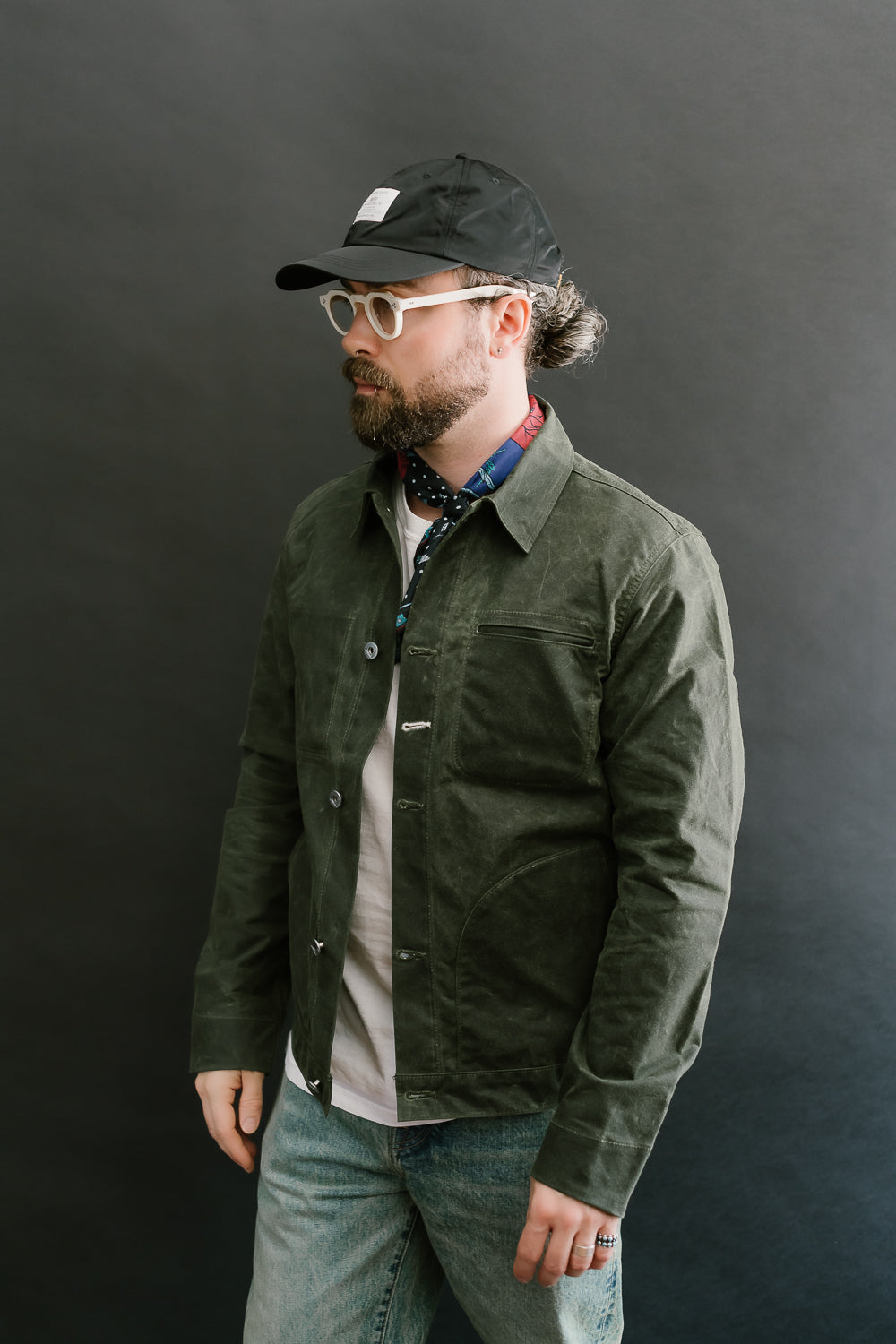 Ridgeline Supply Jacket - Olive