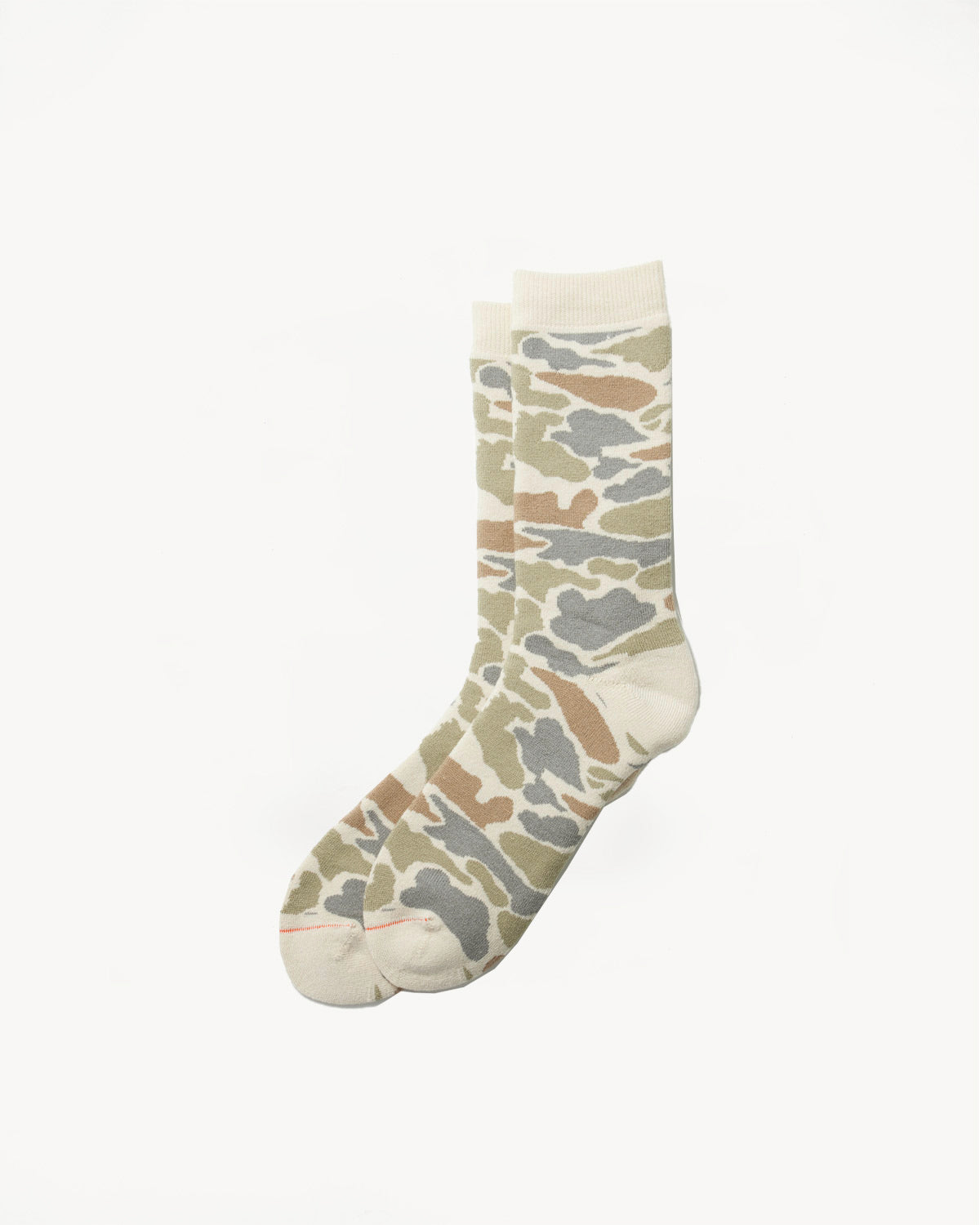 R1339 - Pile Camo Socks - Pastel
