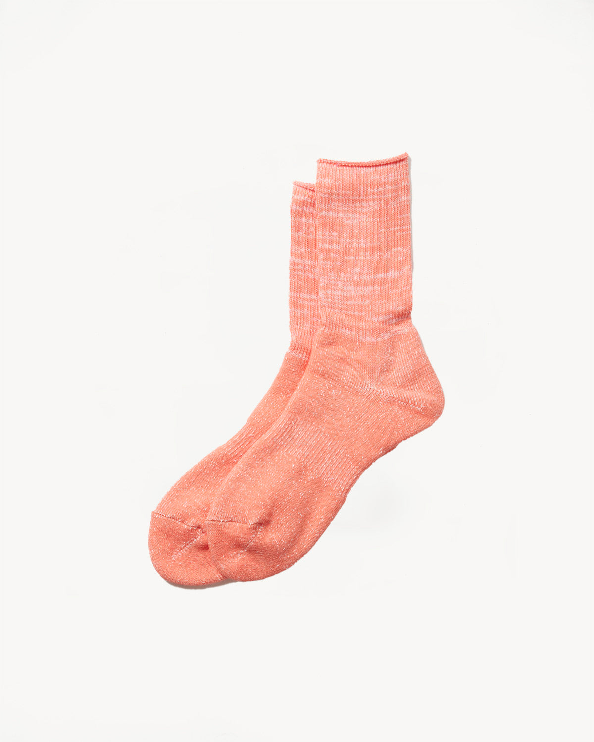 R1511 - Washi Pile Crew Sock - Flamingo