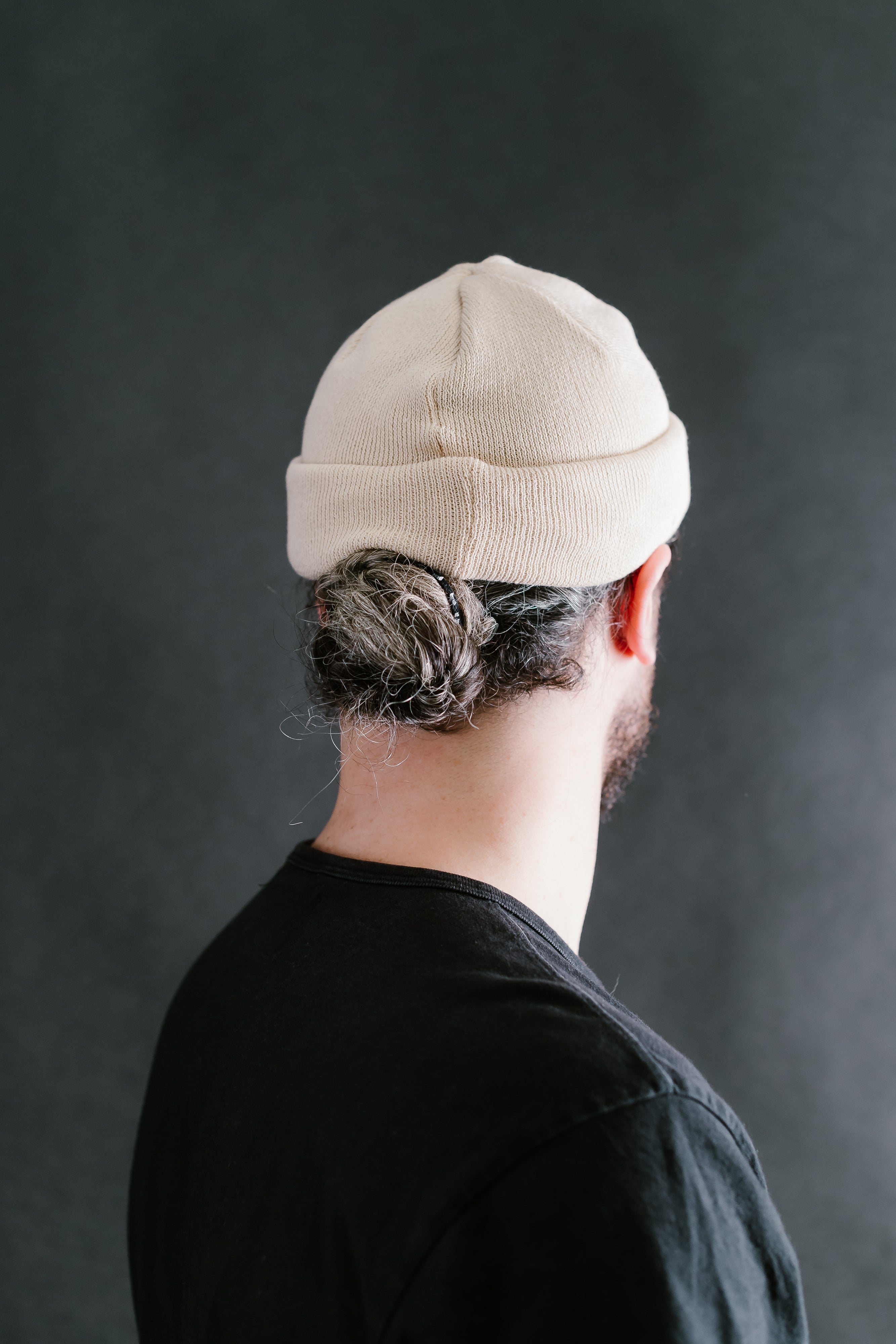 R5102 - Super Soft 2Way Beanie - Raw Beige | James Dant