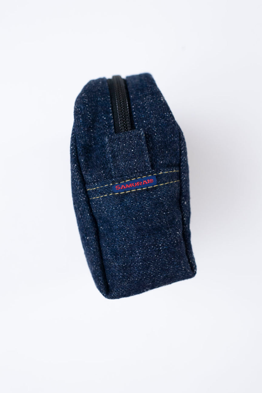 SJDP23-AI - 18oz Denim Pouch - Indigo