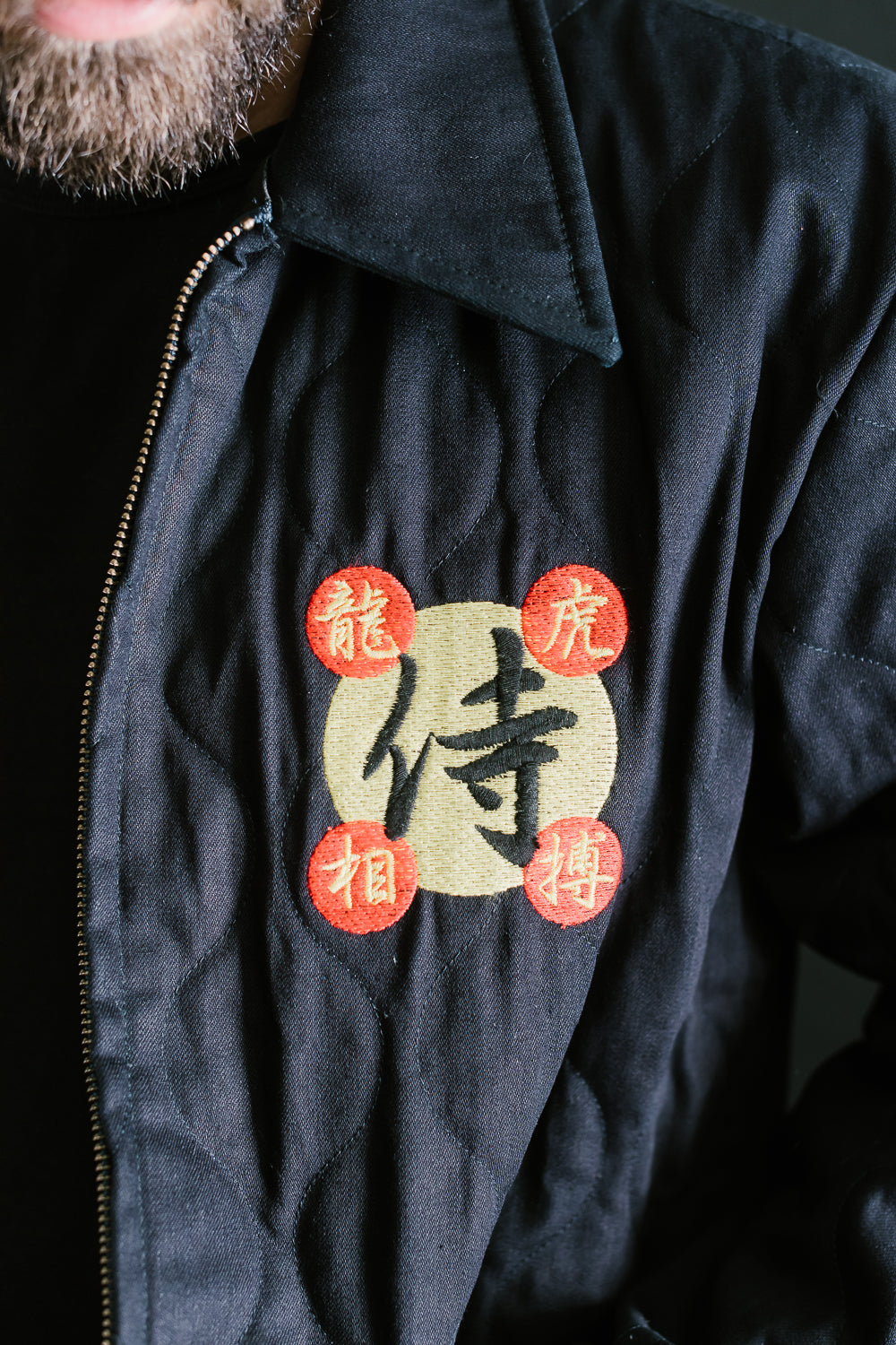 OSK25TH - Quilted Osaka Jacket - Indigo
