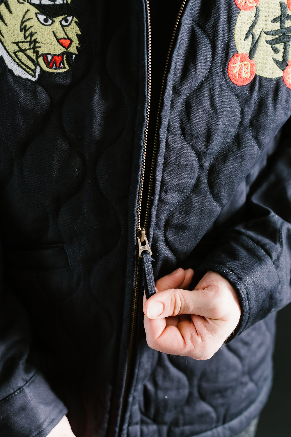 OSK25TH - Quilted Osaka Jacket - Indigo | James Dant