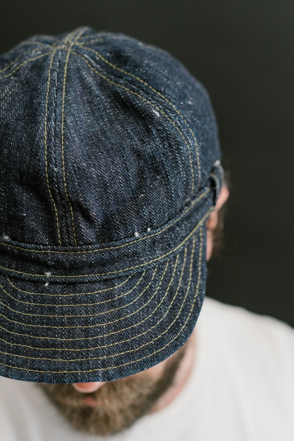 SJ201WC-140VXJ - 17oz - LHT Denim Workman's Cap - Indigo | James Dant