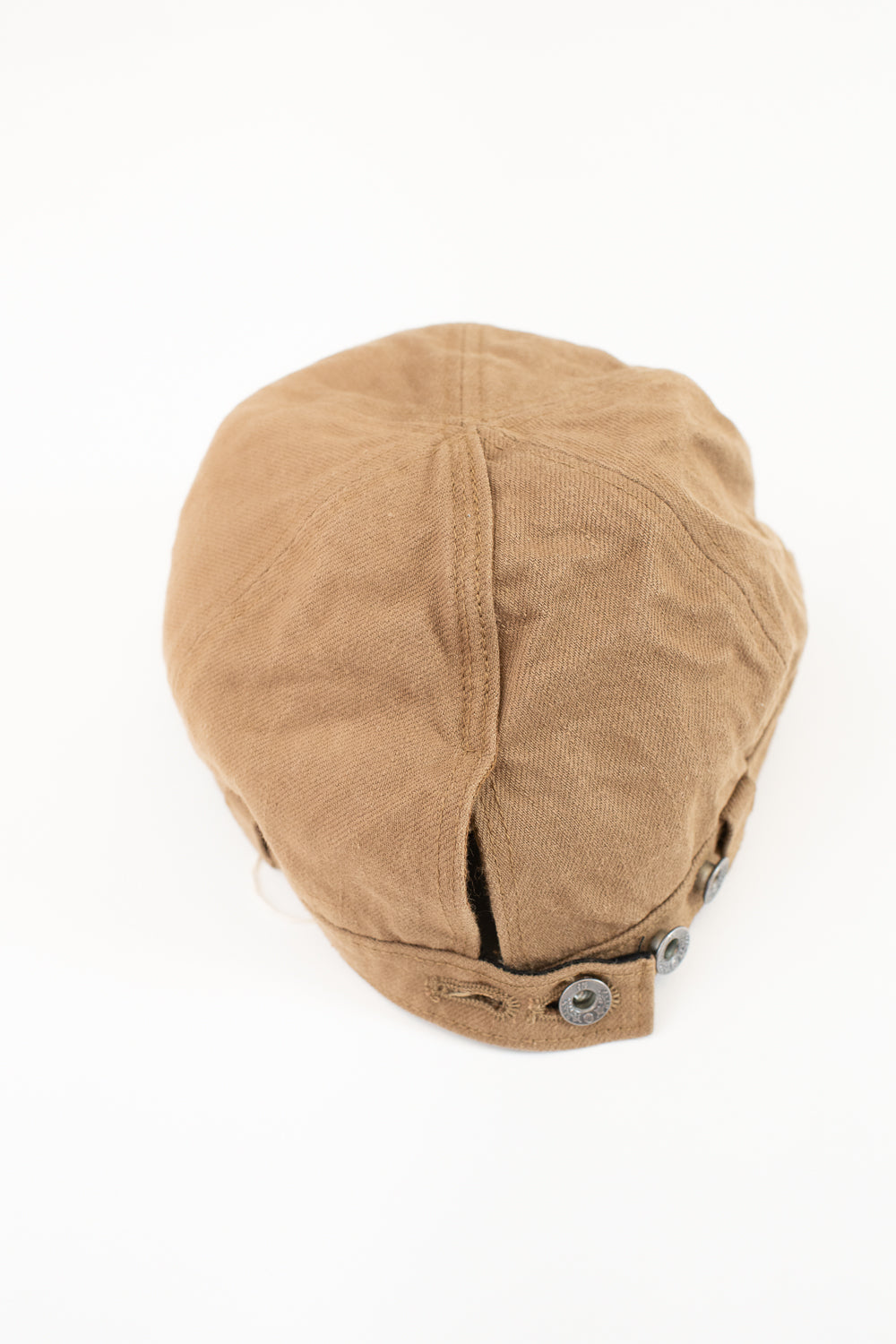 SJ201WC-42CPII - 15oz - Chino Workman's Cap - Khaki