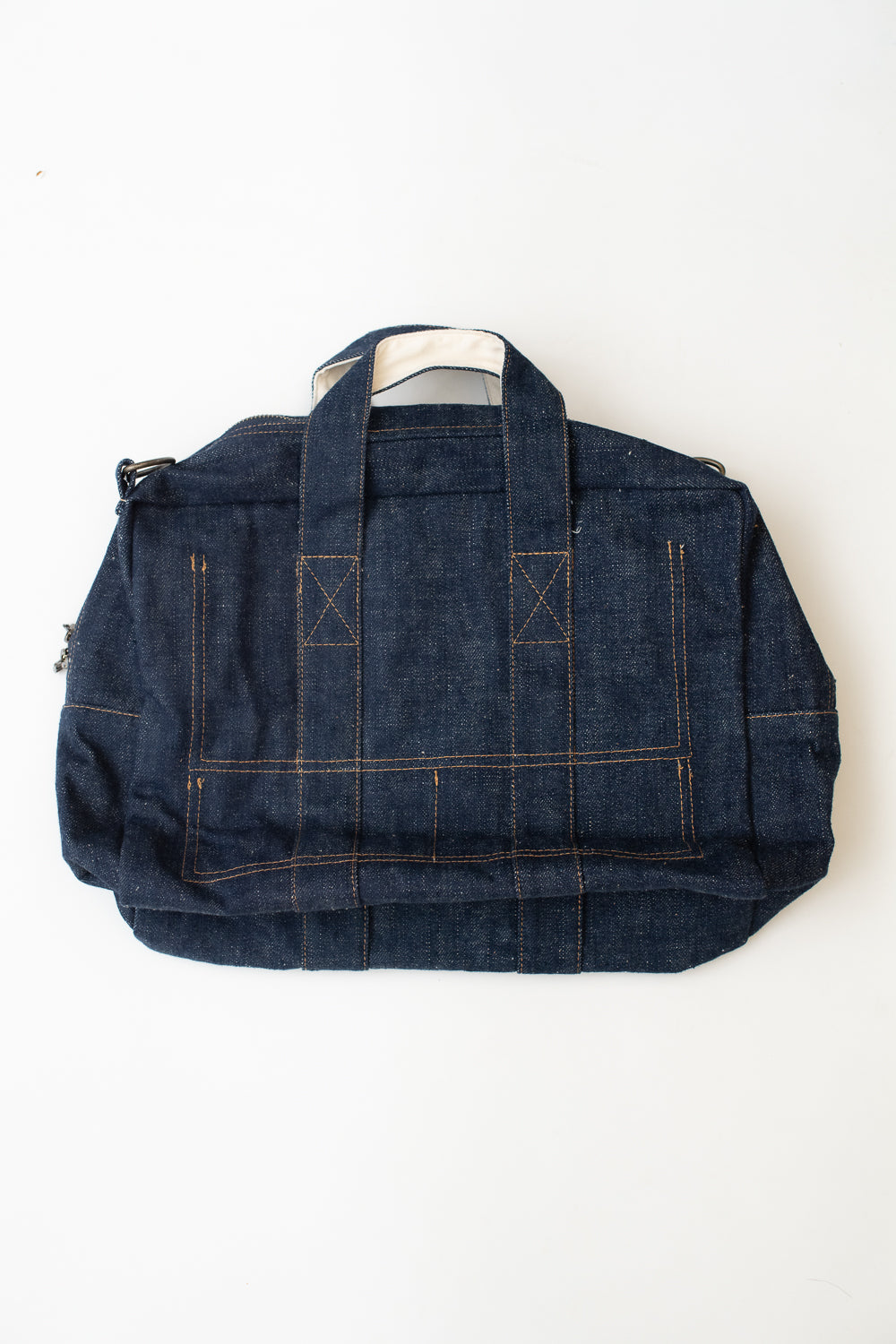 SJDBB24-AI - Denim Boston Bag - Indigo