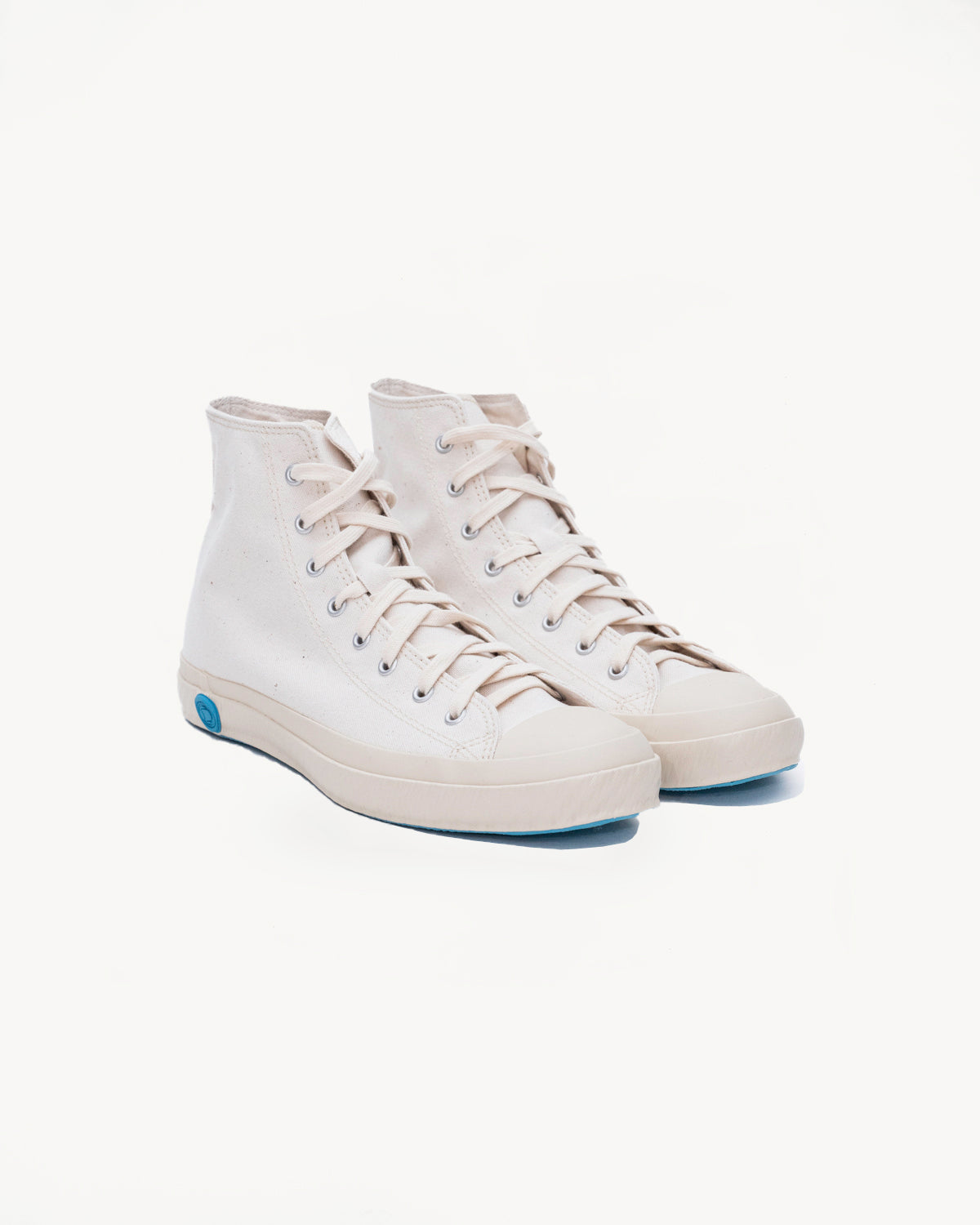 01JP High Sneaker - White | James Dant