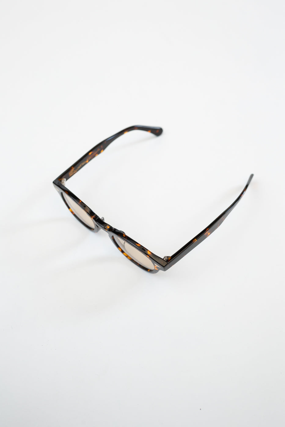 7558 - Acetate Sunglasses - Brown