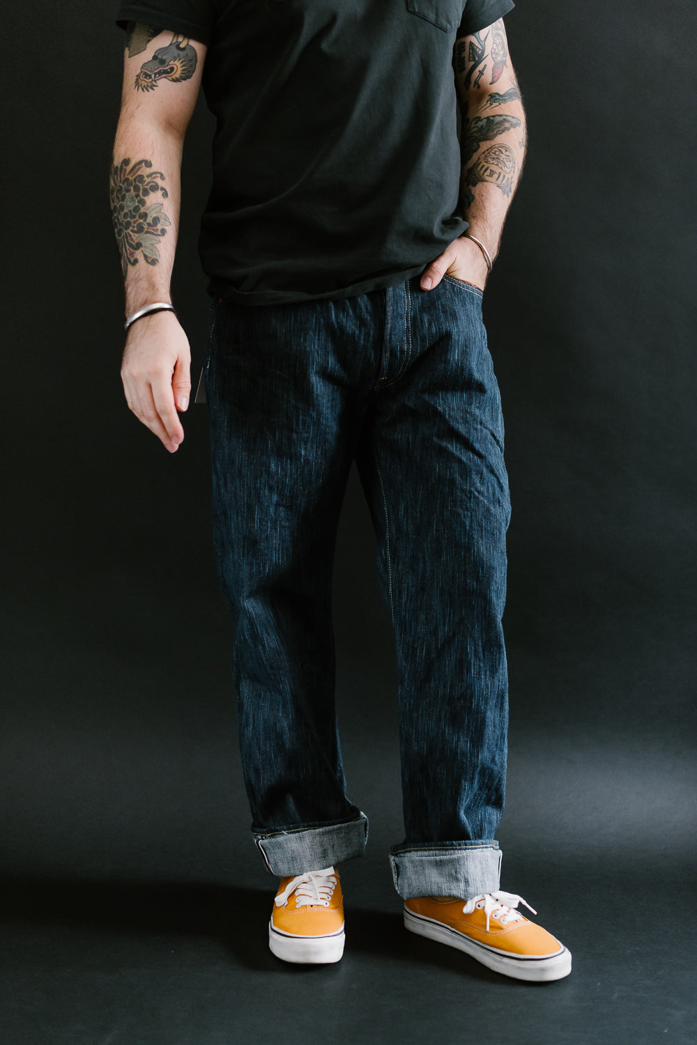 Natural Indigo Denim - Blue Delta Jeans