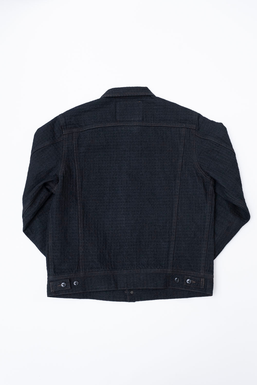 Buy VOXATI Brown Full Sleeves Shirt Collar Denim Jacket for Men's Online @  Tata CLiQ