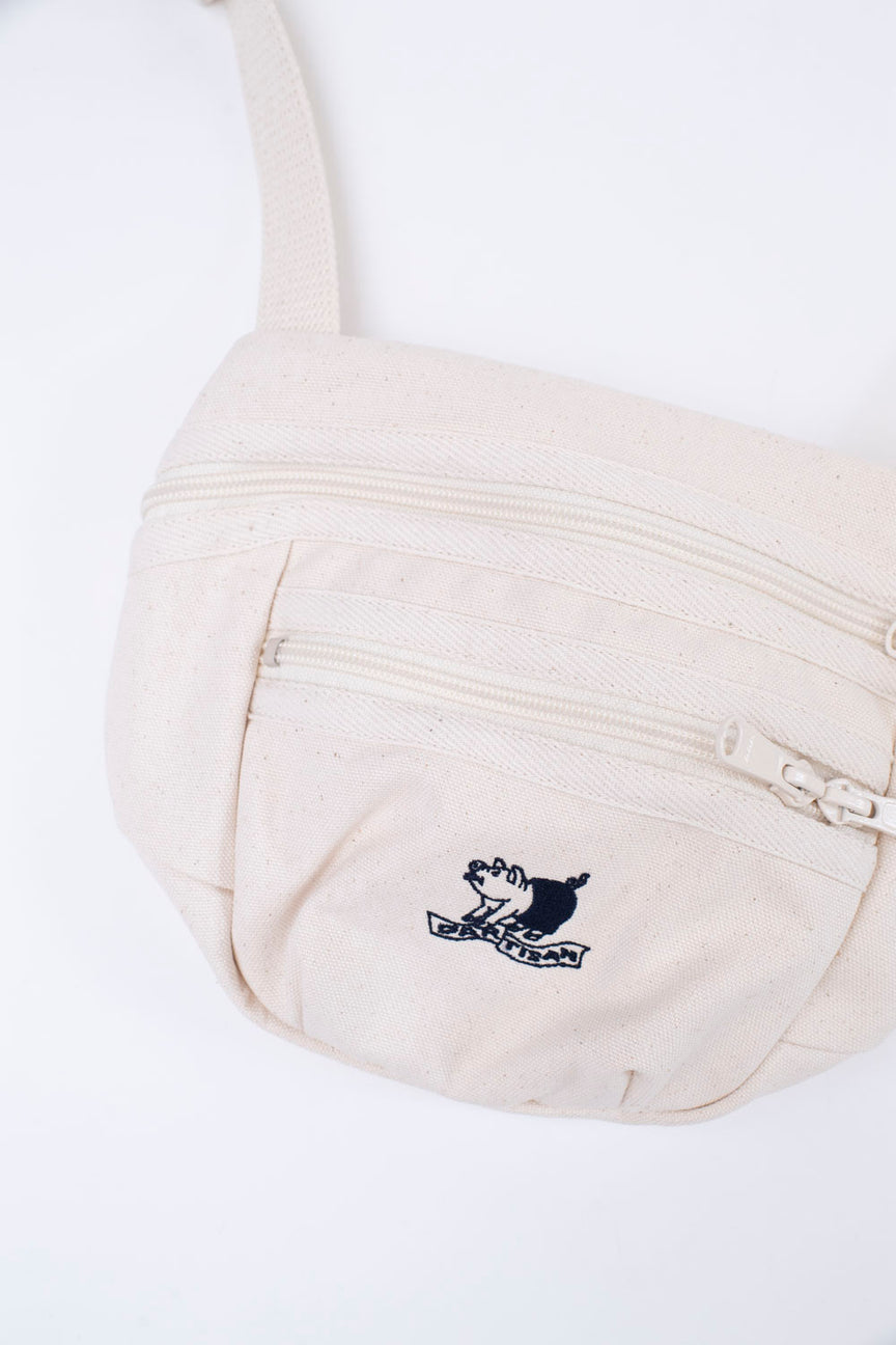 7546 - Duck Shoulder Pouch - Ivory