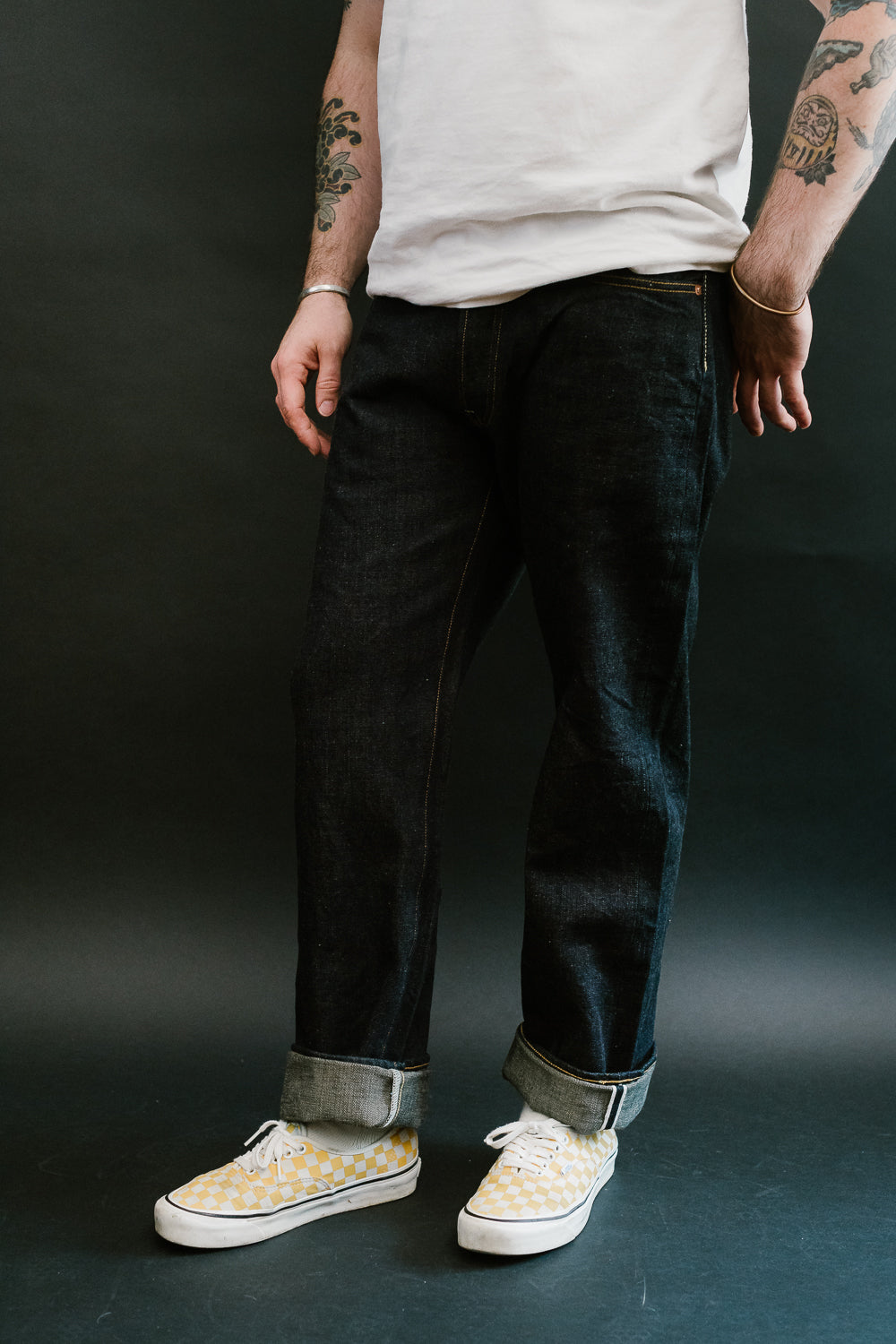 Sugar Cane 1947 Straight Leg - One Wash Japanese Selvedge Denim