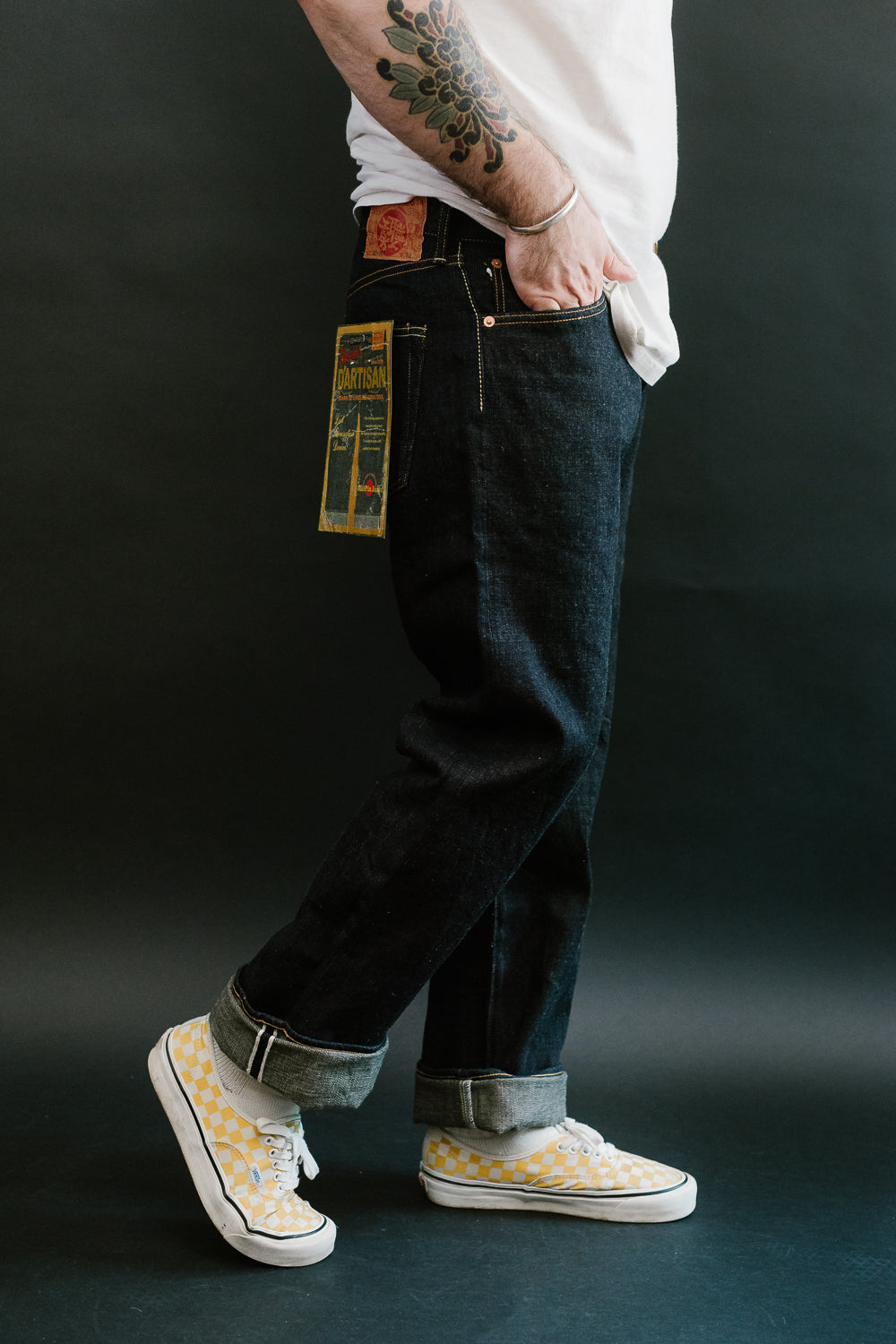 SD-901S - 14oz "Last Generation" G3 Selvedge Denim - Regular Straight