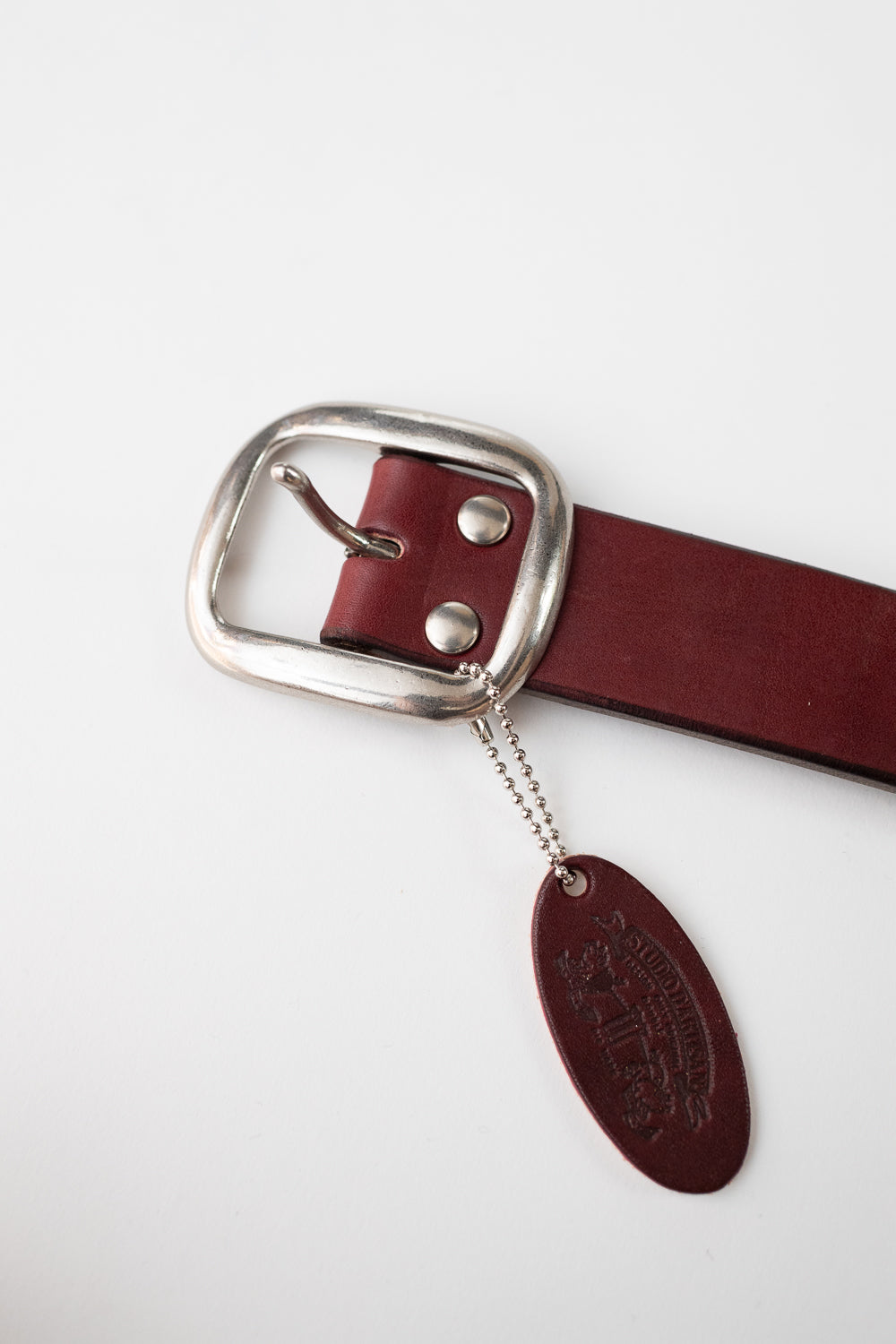 SP-100A - Leather Belt - Hinode