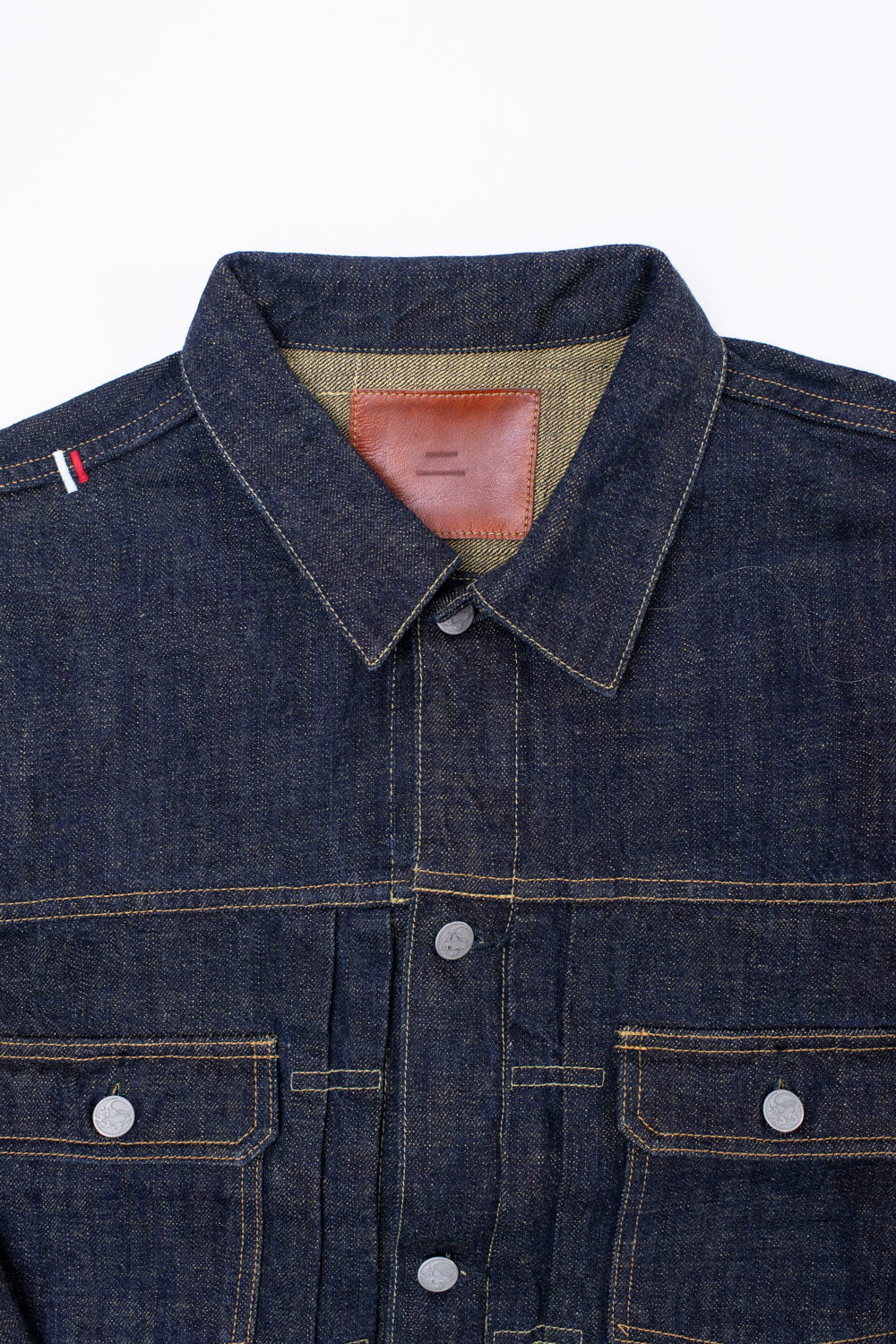 TNK402SA - 15oz Type II SOGA Jacket - Indigo